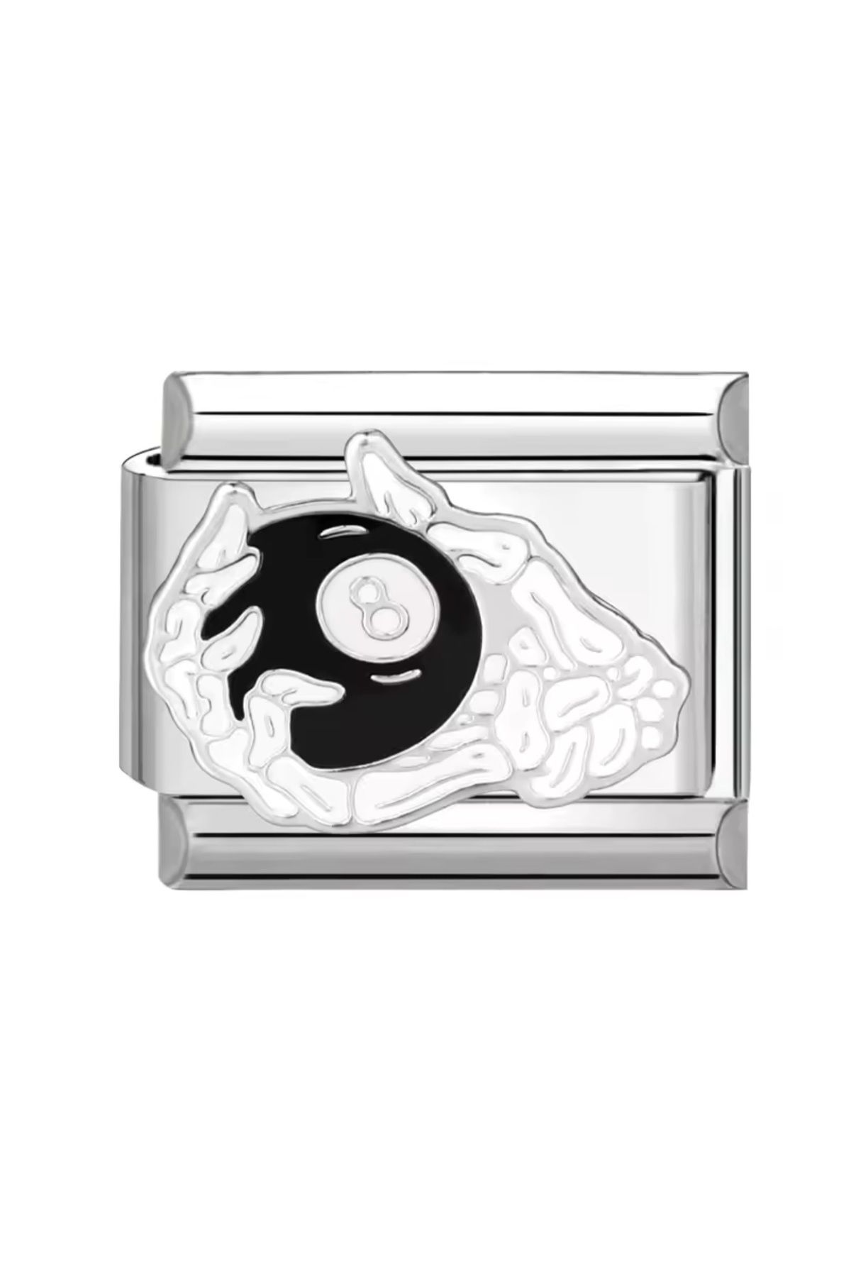 SiestaAccessories-8Ball Italian Bracelet Charm 1