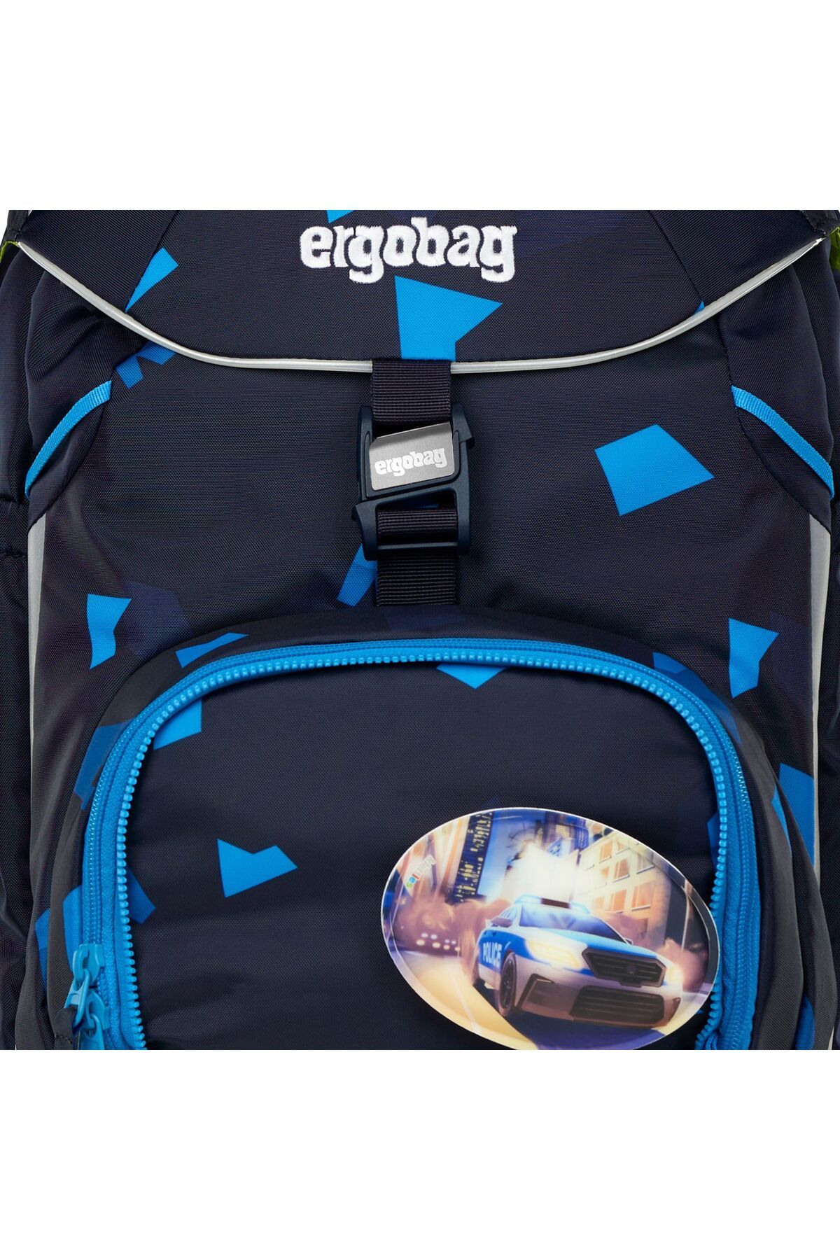 Ergobag-Set ghiozdan 6 buc. Include set de scai 4