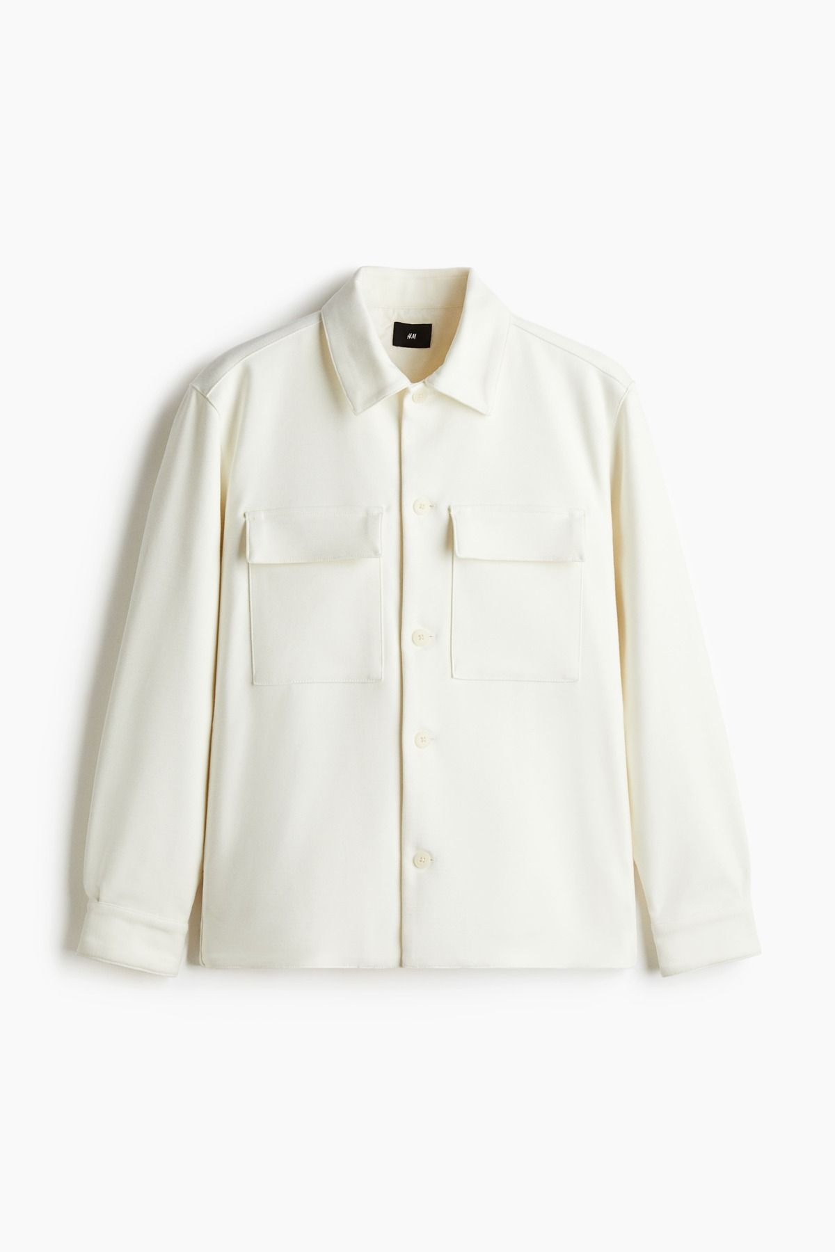 H&M HM Yeni Sezon Overshirt Gömlek Regular Fit