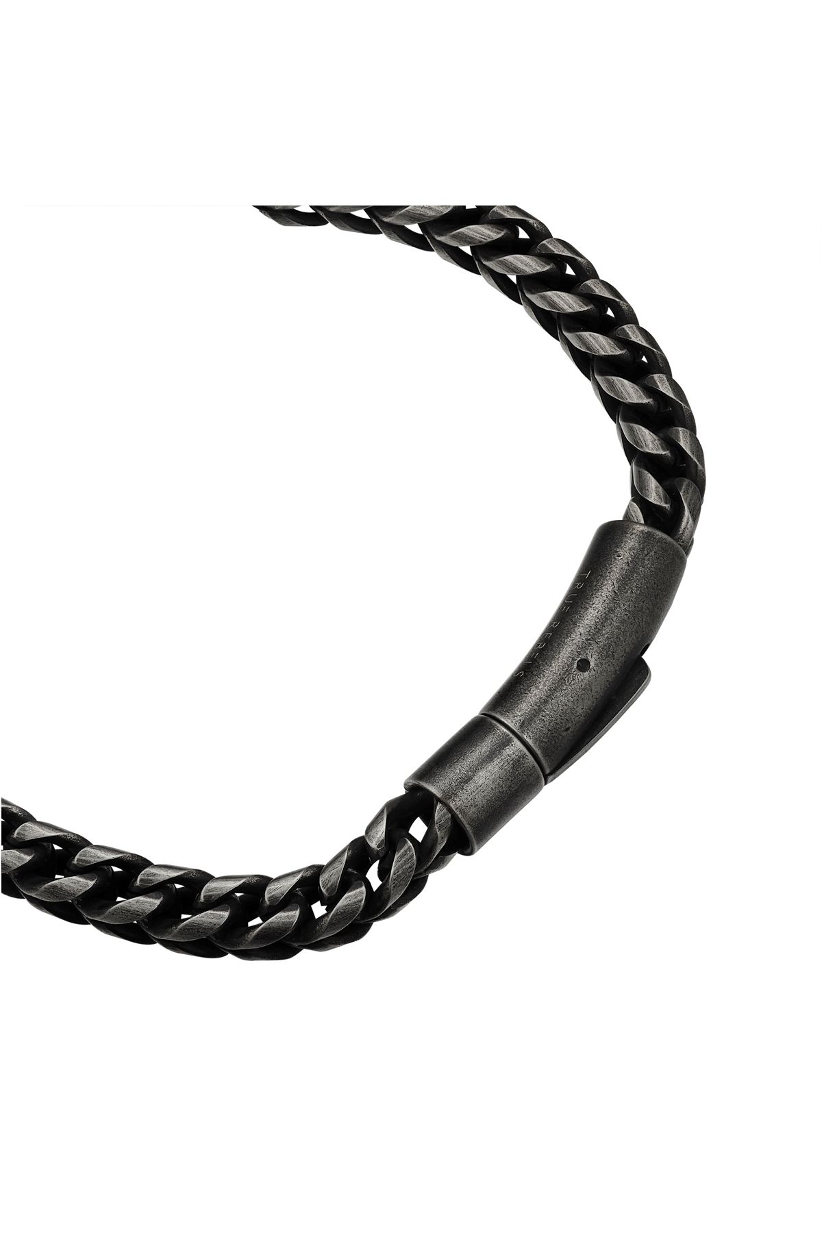 True Rebels-Edelstahlarmband Armband Edelstahl gunmetal 2