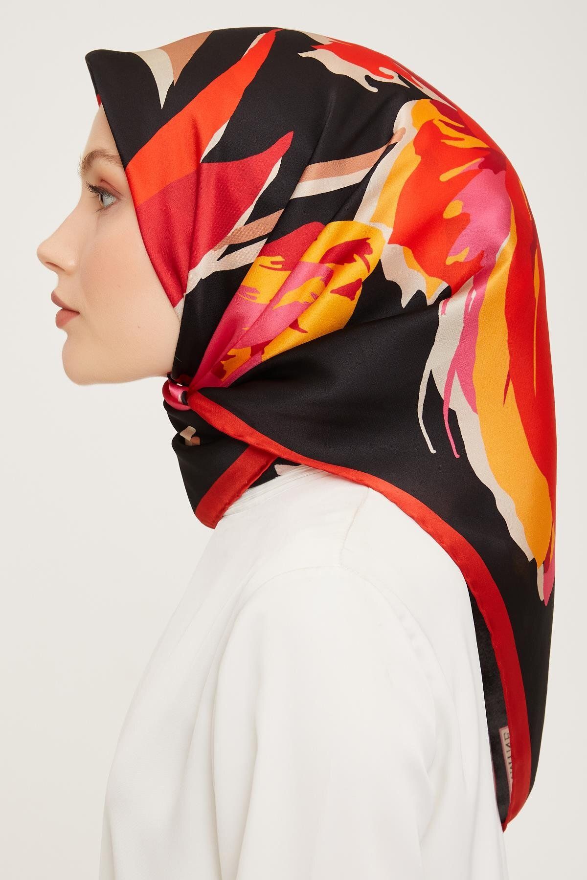 Armine-Μεταξωτό Φουλάρι 2024 Χειμώνας - 9042-35 Twill 4