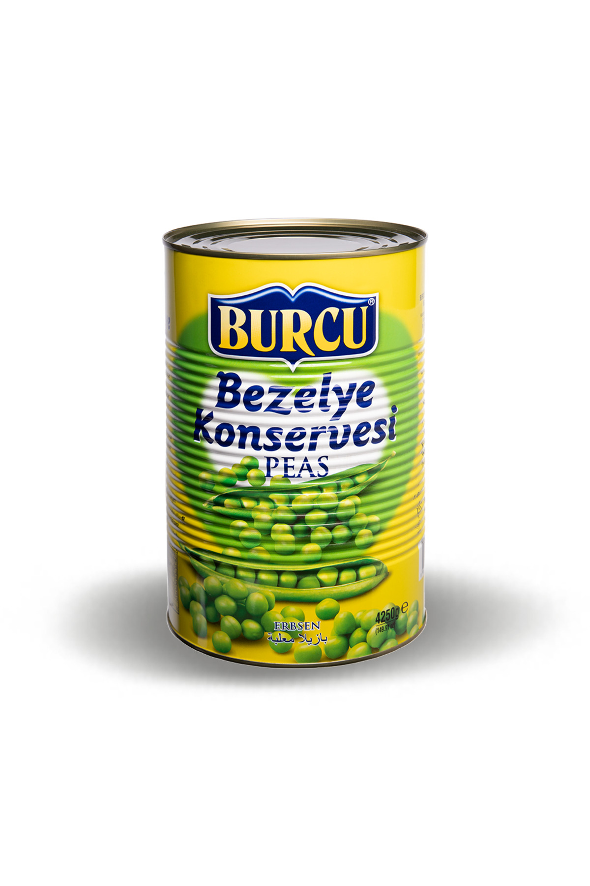 Bezelye Konservesi 4250 gr