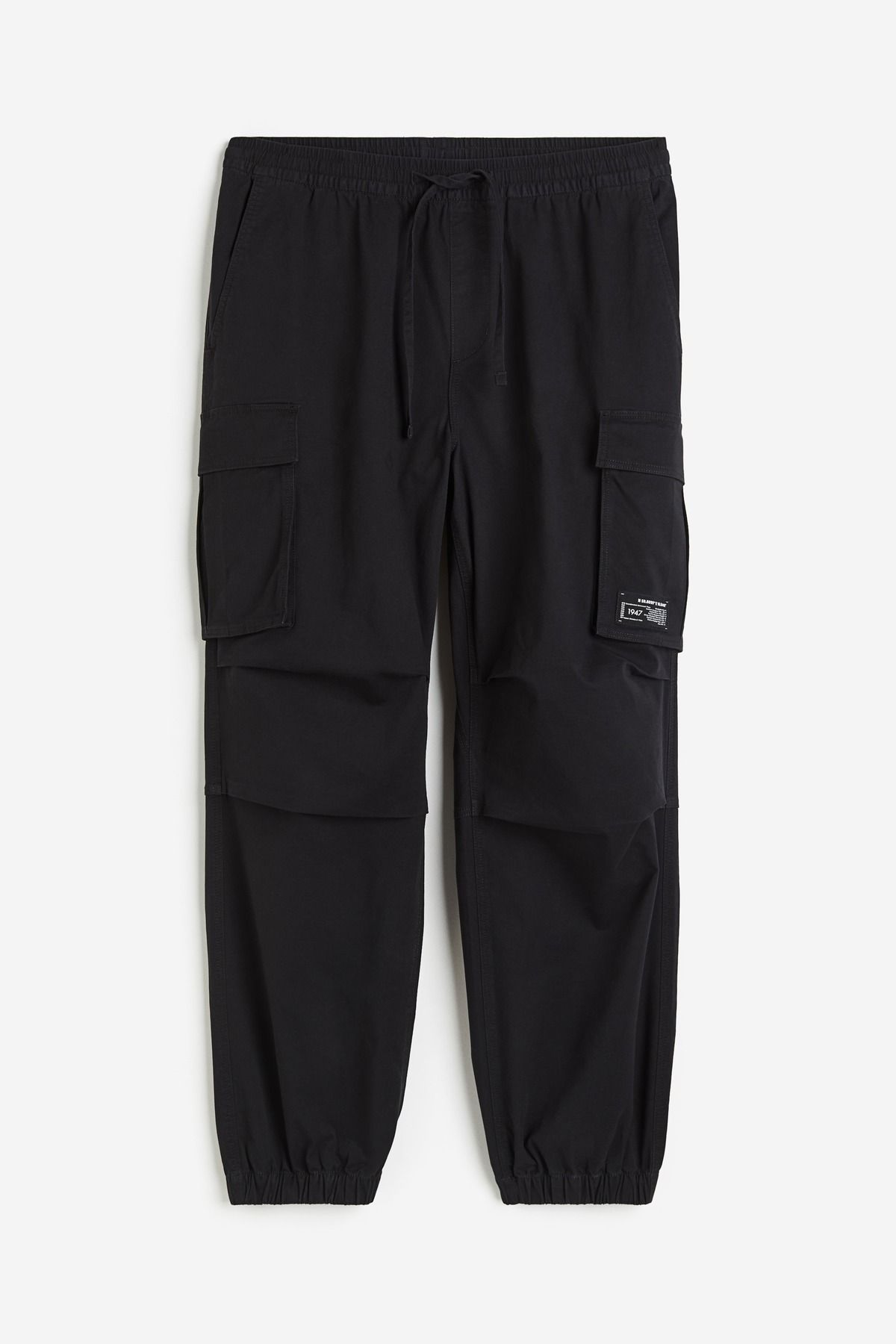 H&M Relaxed Fit Pamuklu Kargo Jogger Pantolon