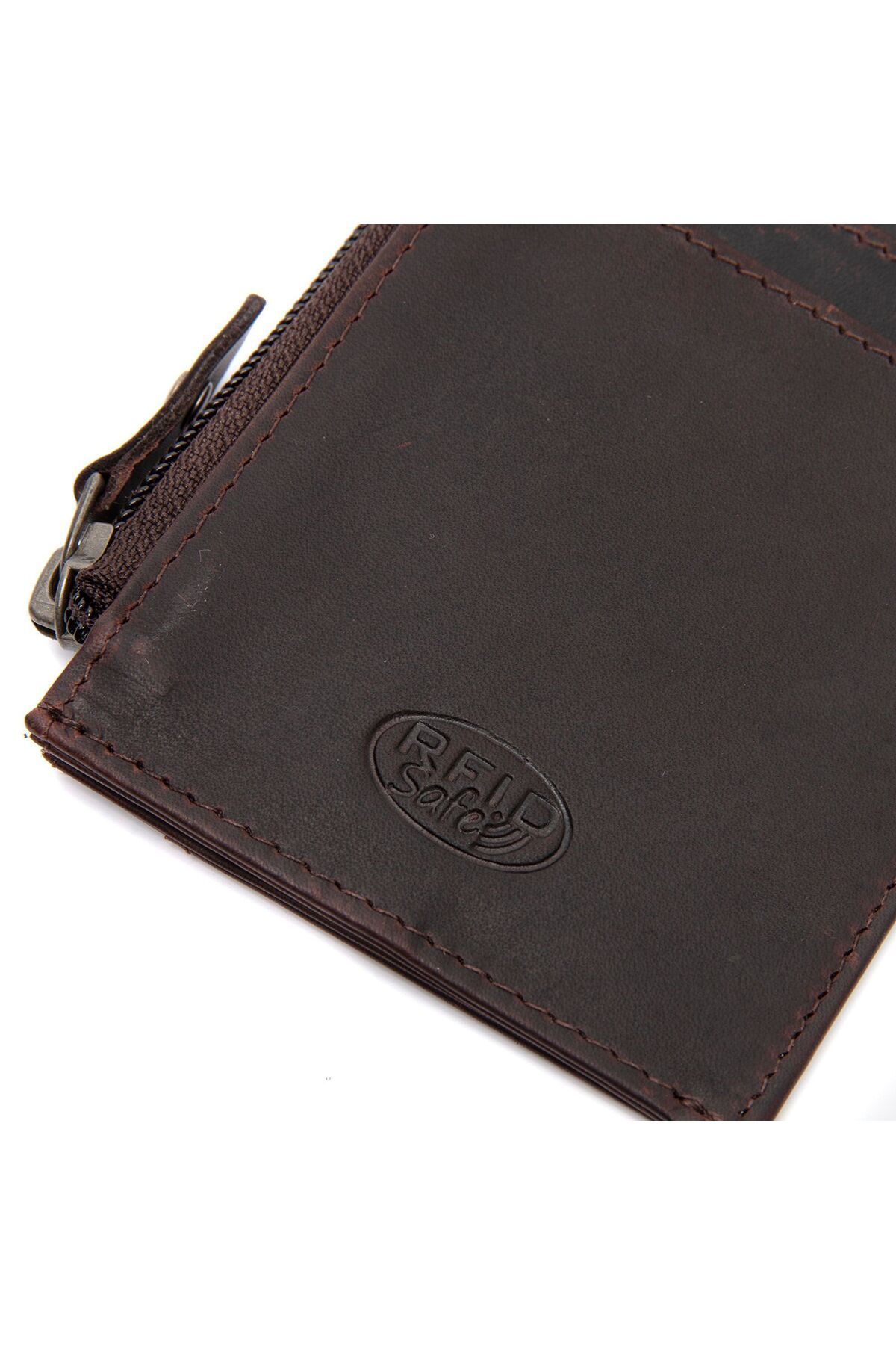 The Chesterfield Brand-Livenza Credit card case RFID protection Leather 12 cm 3