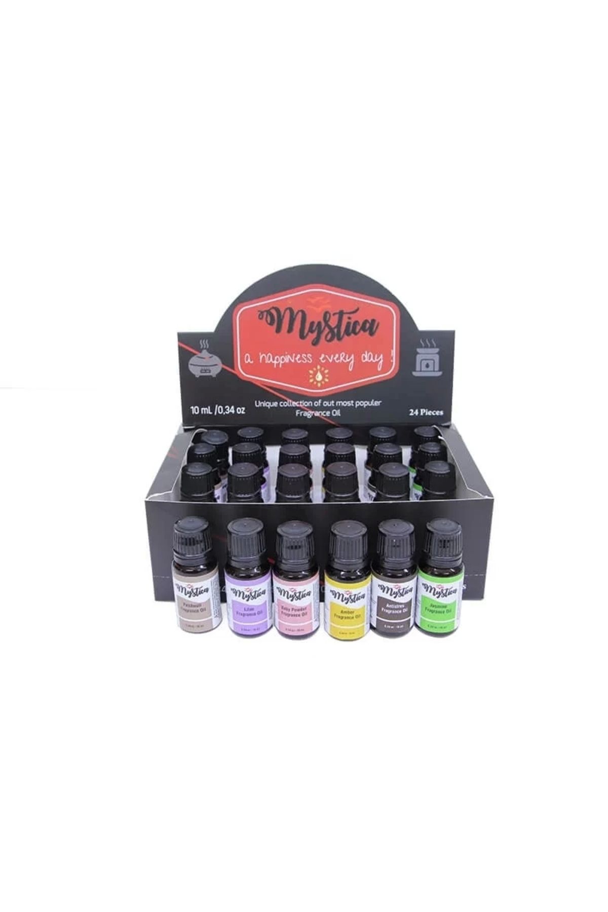 ÇERÇİCİ Relax Assorted Fragrance Oil 24'lü Set