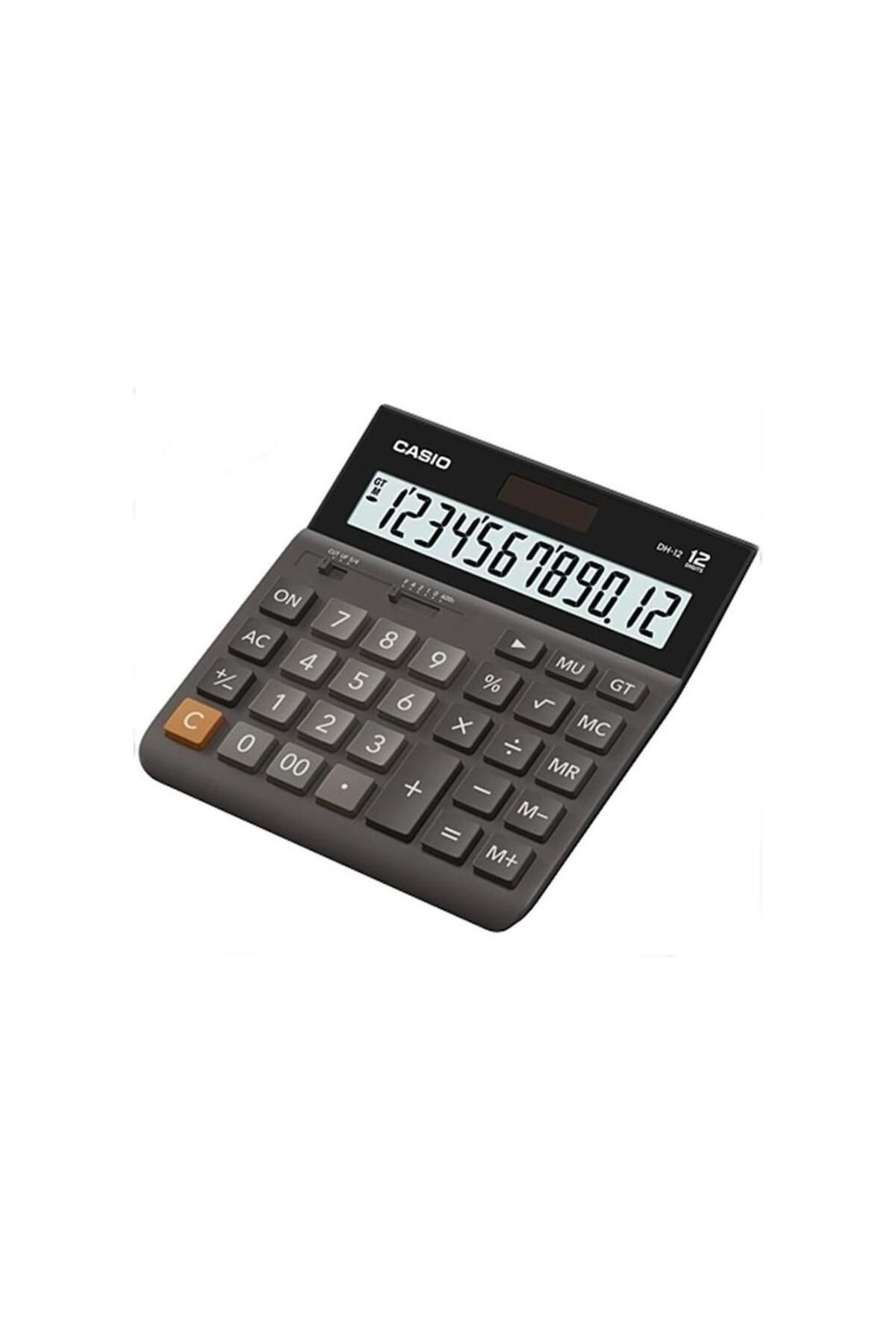 Casio 12 Hane Masa Üstü Hesap Makinesi