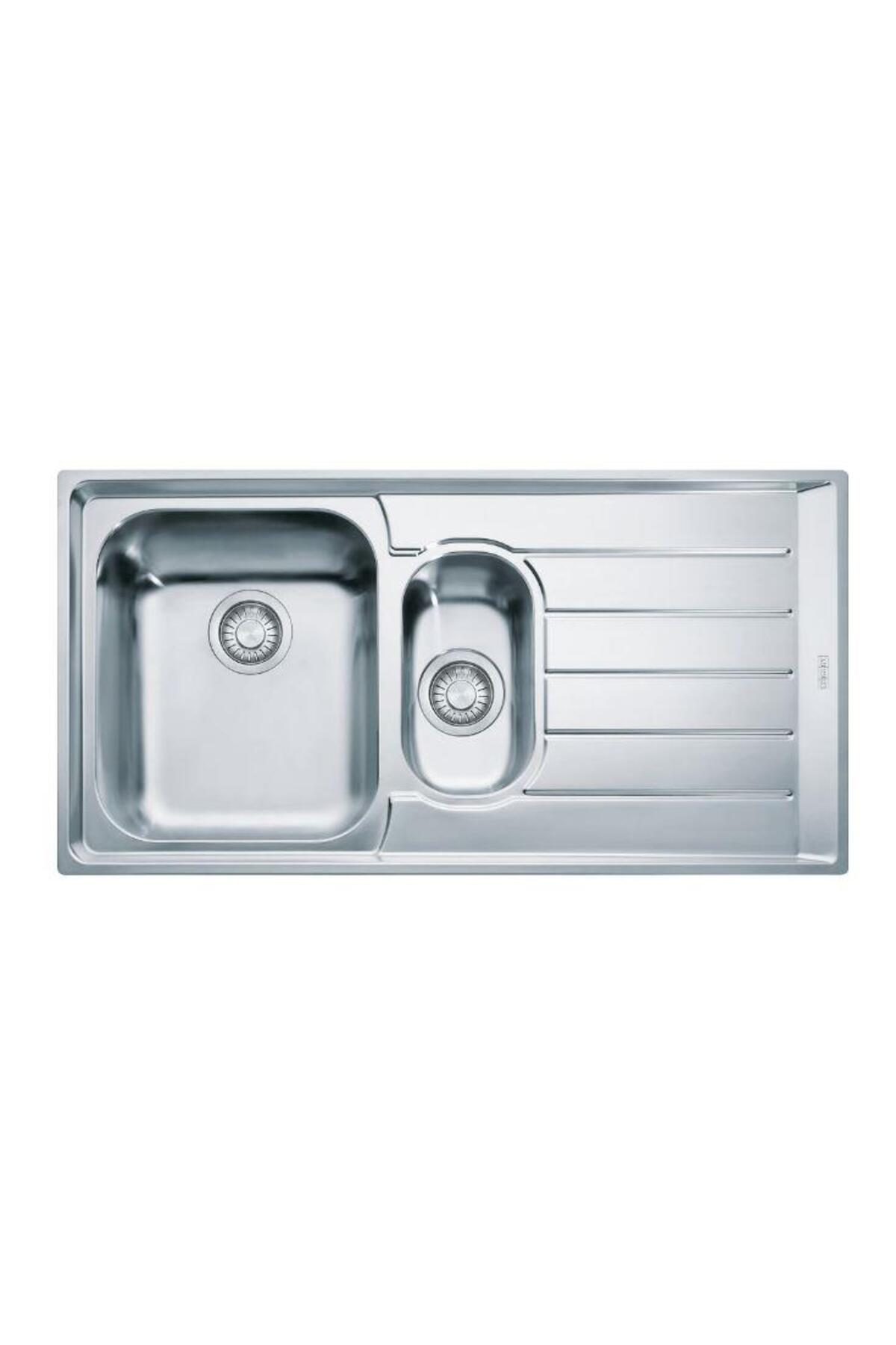 Franke Neptun Nex 651 Sağ Damlalıklı Eviye - Fiyatı