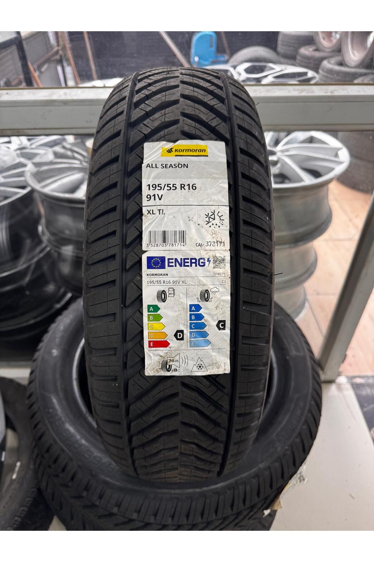 Kormoran 195/55 R16 KORMORAN 91V XL 4 MEVSİM