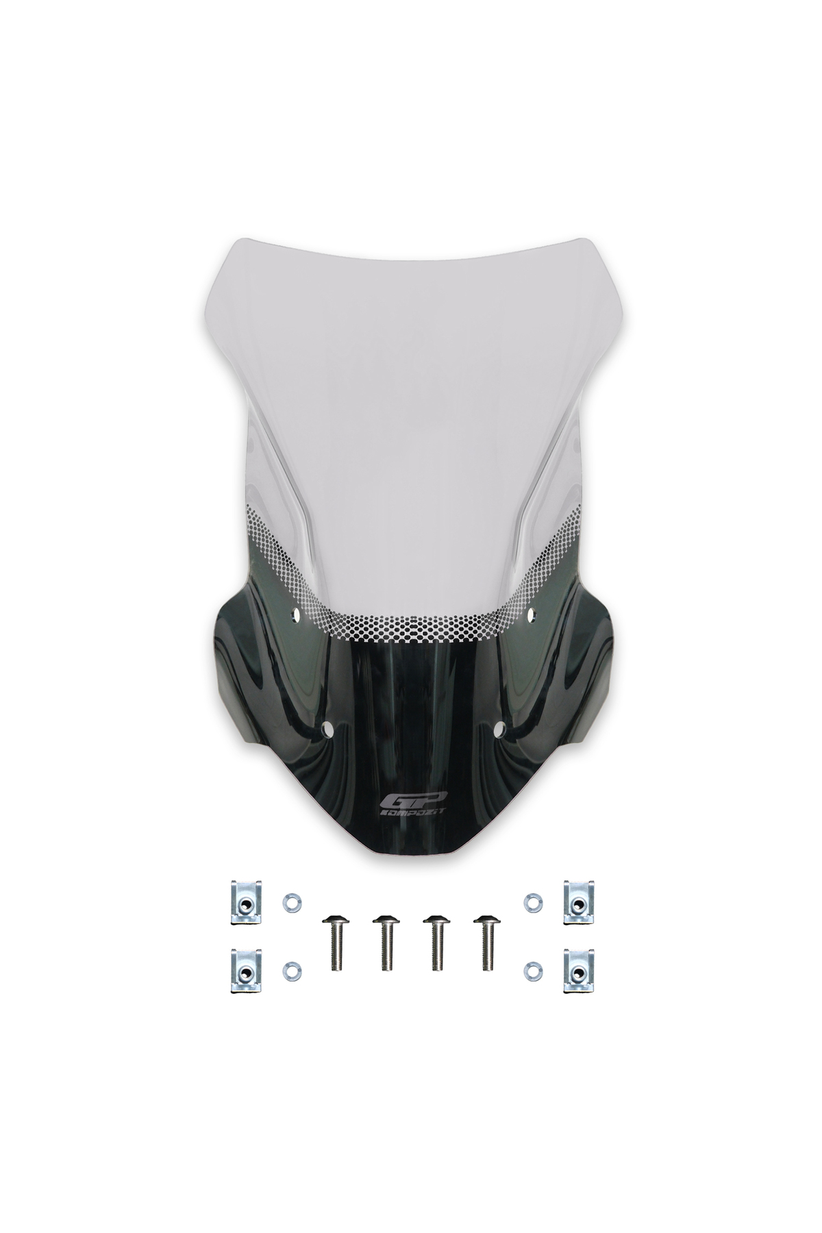 GP KOMPOZİT GP Kompozit Benelli TRK 702 X 2024 Uyumlu Ön Cam Füme