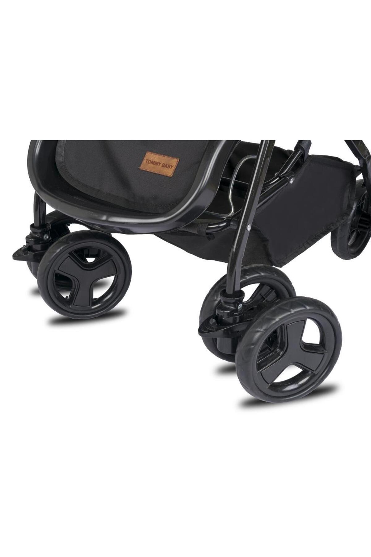 Tommybaby Classic Çift Yön Bebek Arabası Tam Yatarlı fotoğrafı 6 (önizleme)