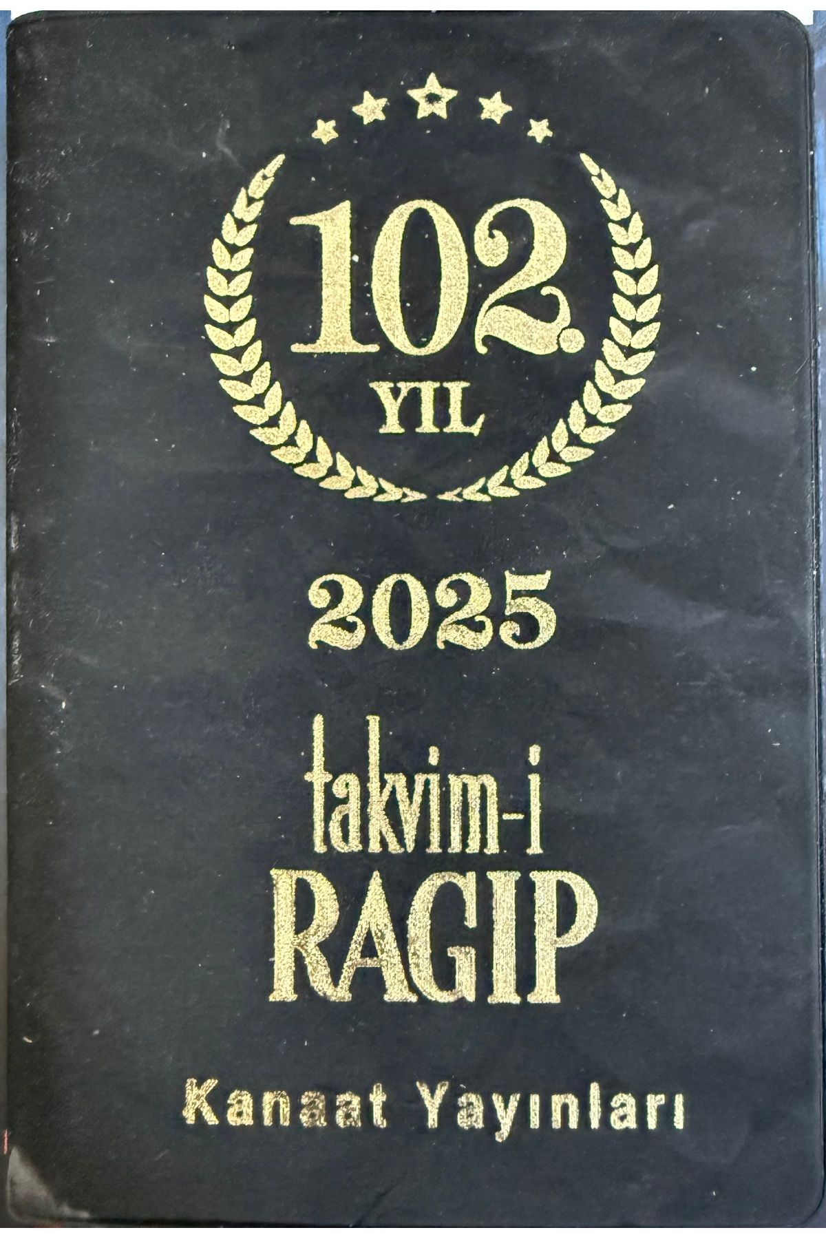 Kanaat Yayınları 2025 Takvim-i Ragıp / Ragıp Cep Takvimi