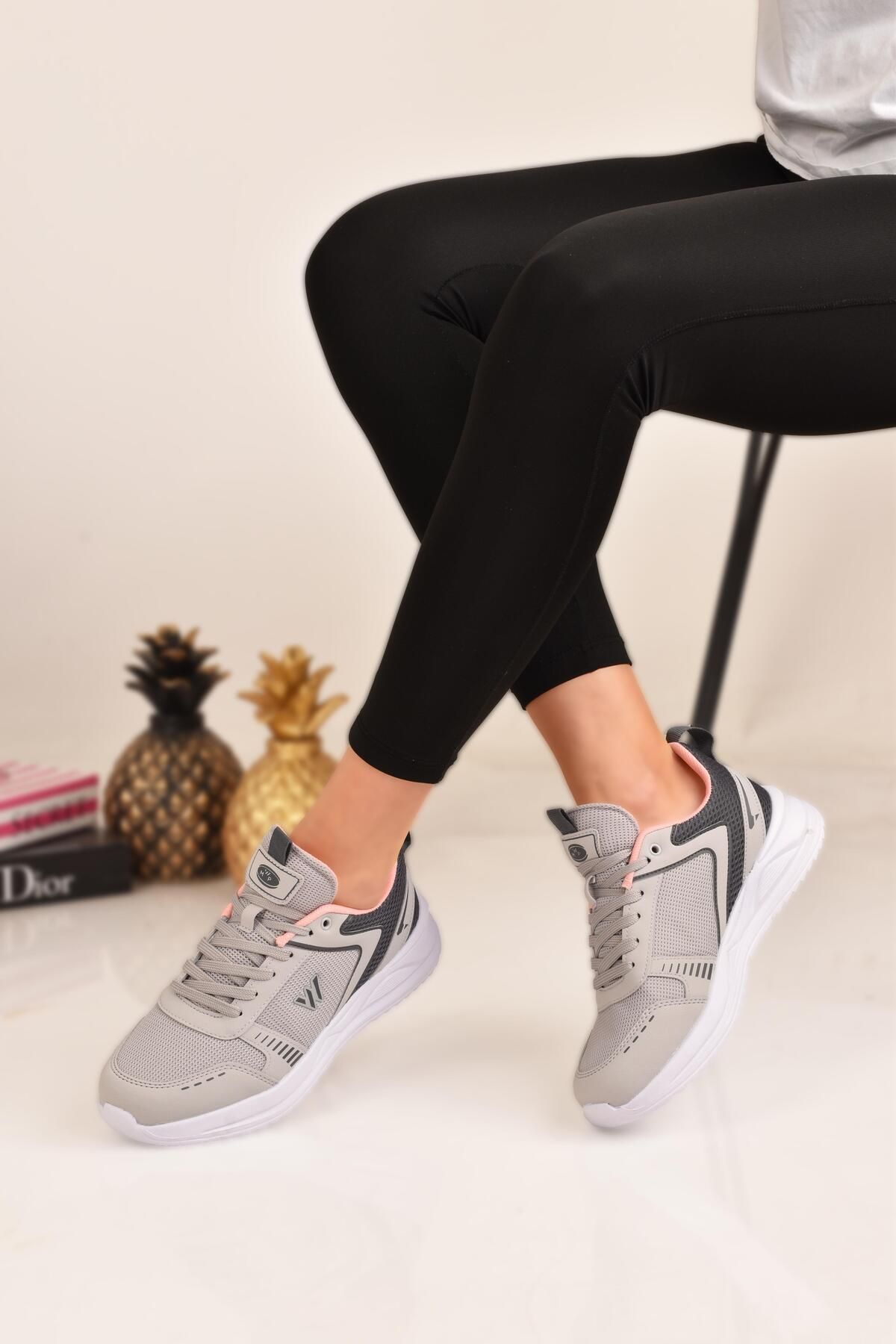 MODAONN Unisex Spor Ayakkabı Sneaker