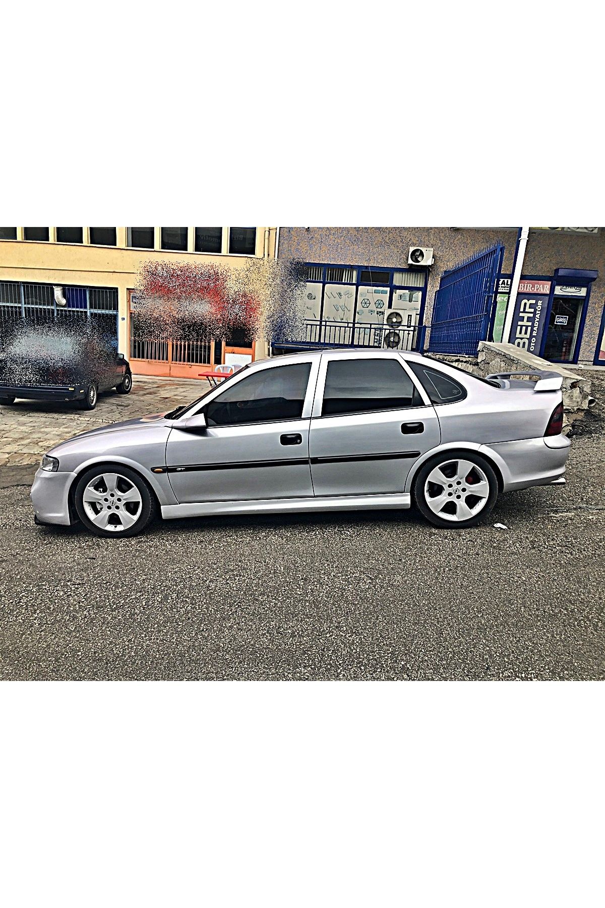 ANKARA BODYKİT OPEL VECTRA B H MARŞPİYEL