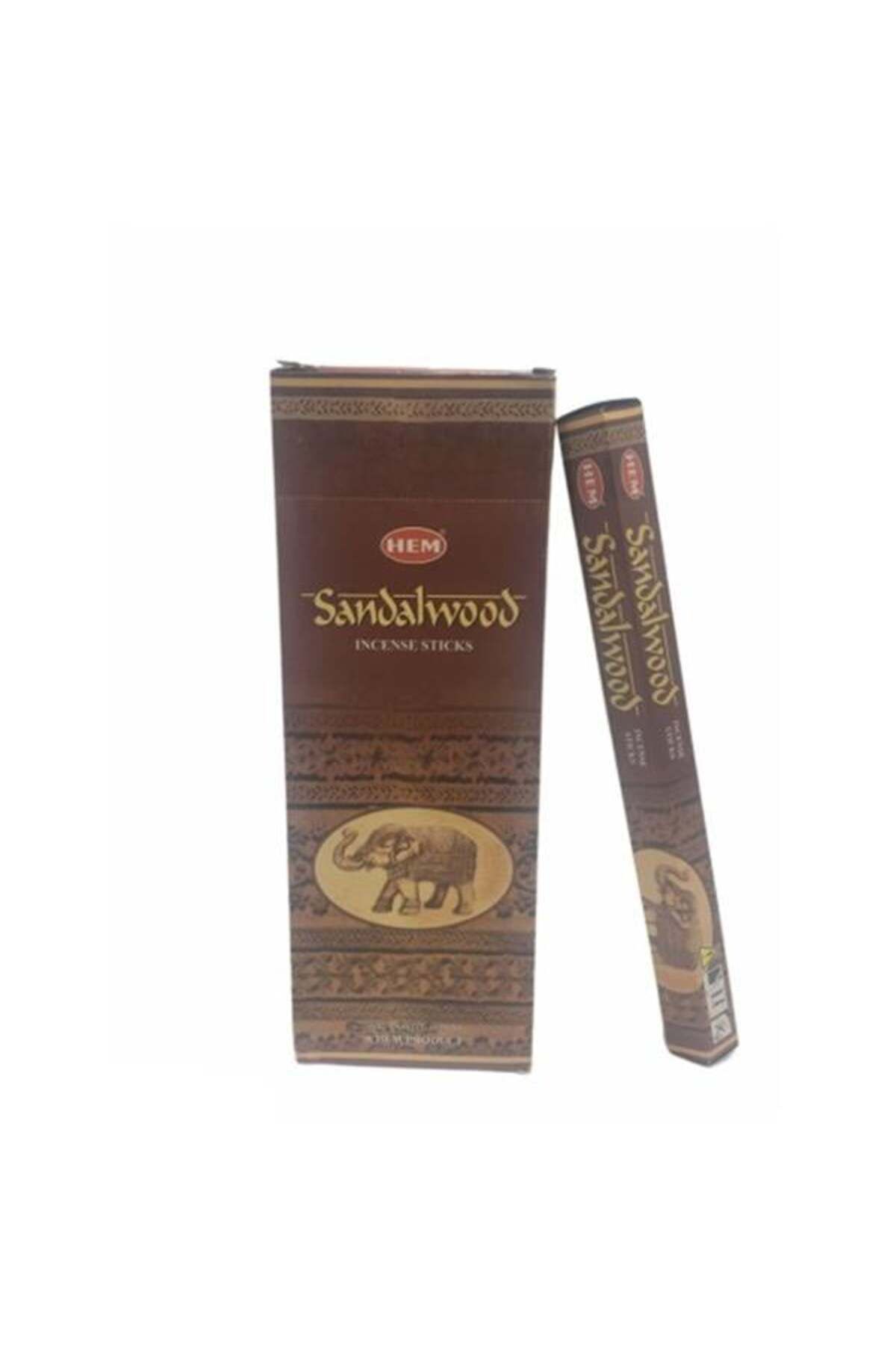 DENİZ Hem Sandalwood Aromalı Çubuk Tütsü