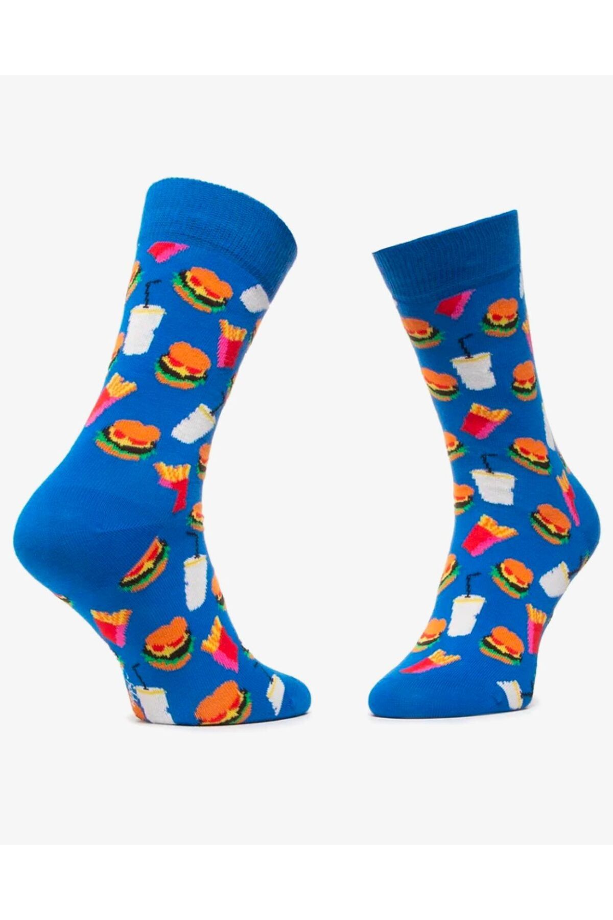 sock world Özel Seri Unisex Renkli Çorap