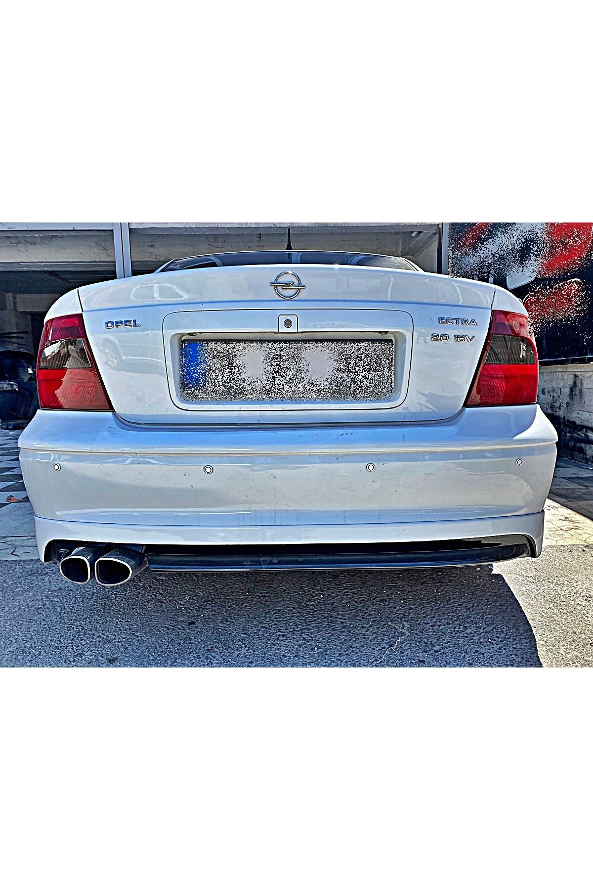 ANKARA BODYKİT OPEL VECTRA B2 SPORT ARKA TAMPON EKİ - MAKYAJLI UYUMLU