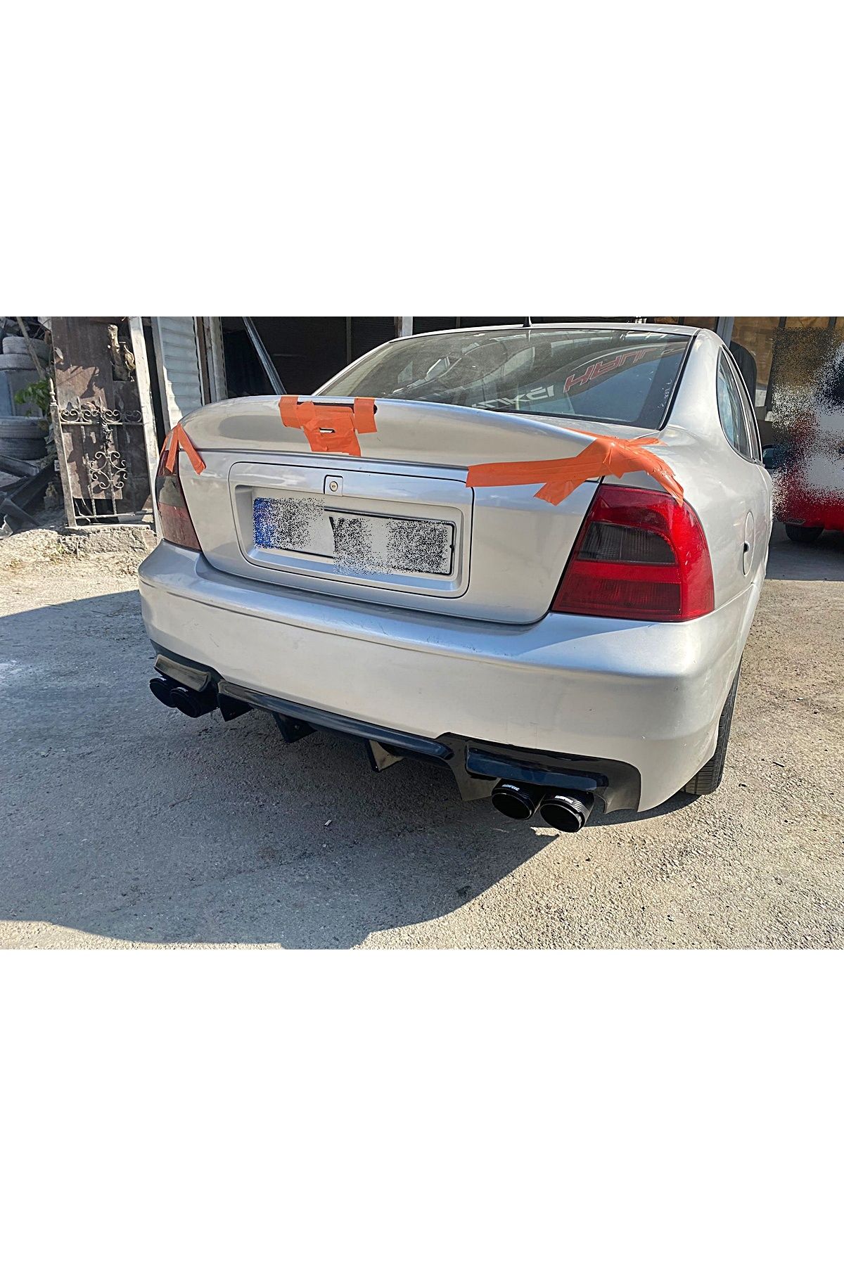 ANKARA BODYKİT OPEL VECTRA B M5 ARKA TAMPON