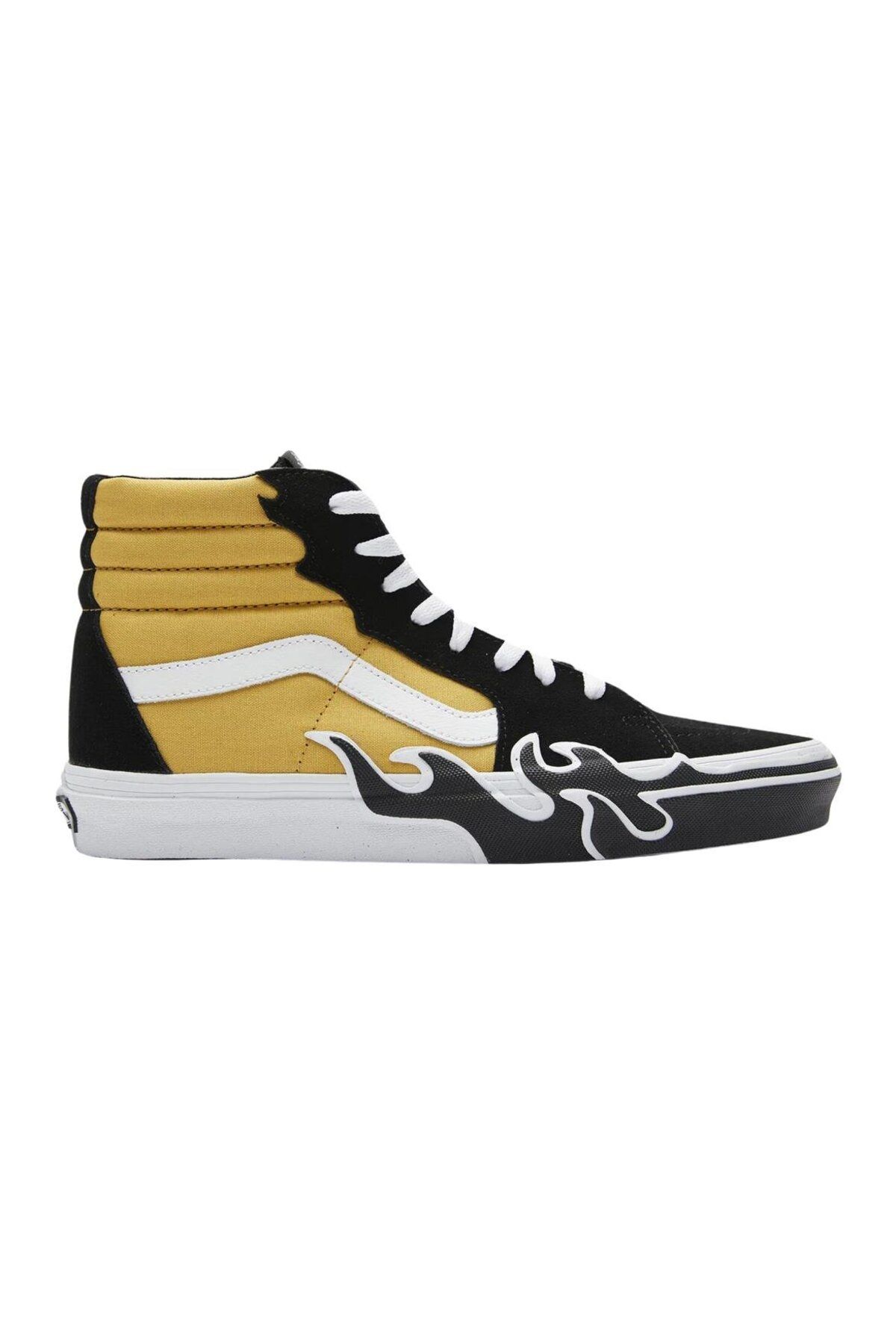 Vans Sk8-Hi Flame Erkek Renkli Spor Ayakkabı & Sneaker