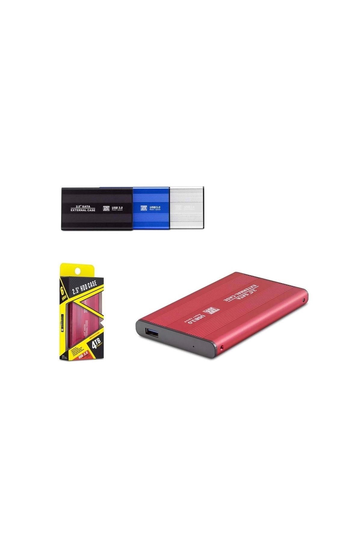HADRON Hard Disk Kutusu 2.5 İnç Usb 3.0 Hadron HDX1751