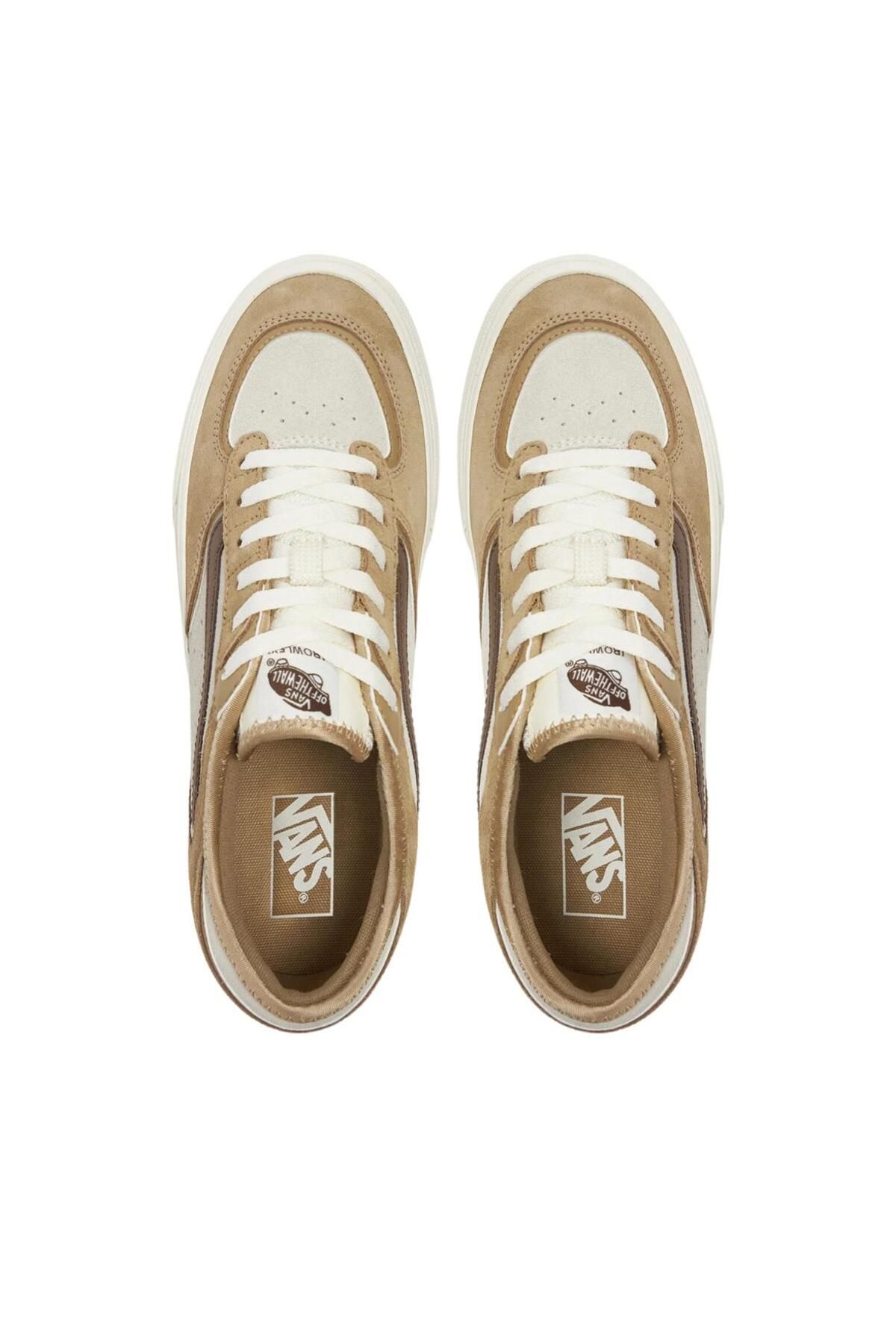 Vans-Rowley Classic Women's Brown Sneakers & Sneakers 6