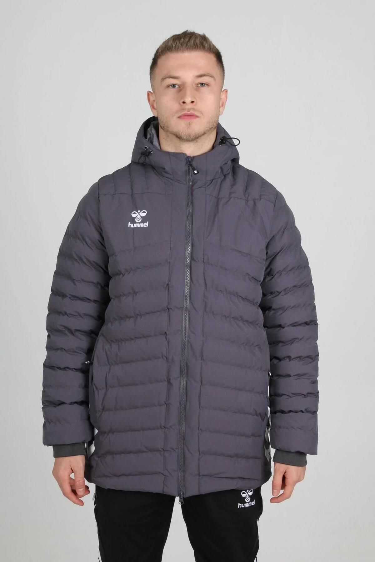 hummel WINNER ZIP COAT ERKEK MONT