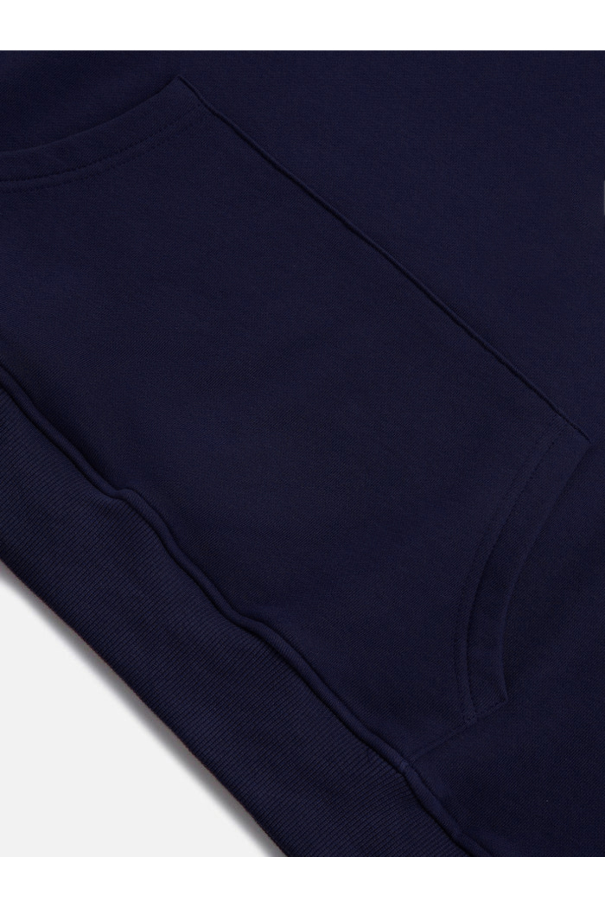 Mad&Calf  Kadın Teddy Girl Baskılı Kapüşonlu Polarlı Oversize Sweatshirt - Görsel 3