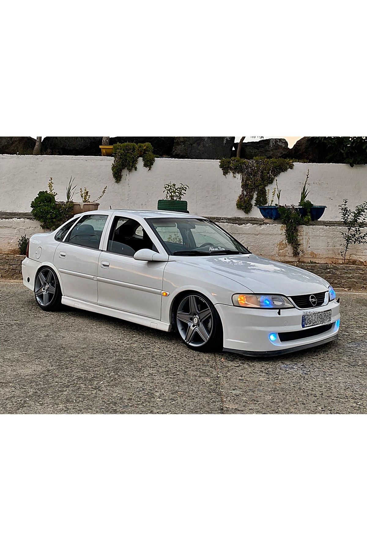 ANKARA BODYKİT OPEL VECTRA B ZENDER ÖN TAMPON 1996 - 2001 - SİS IZGARA DAHİL