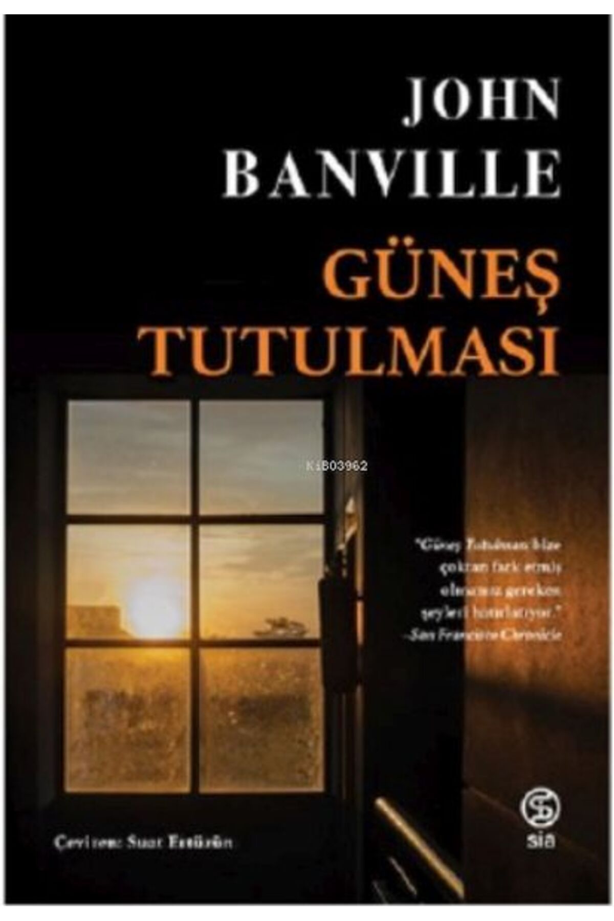 Sia Kitap Güneş Tutulması