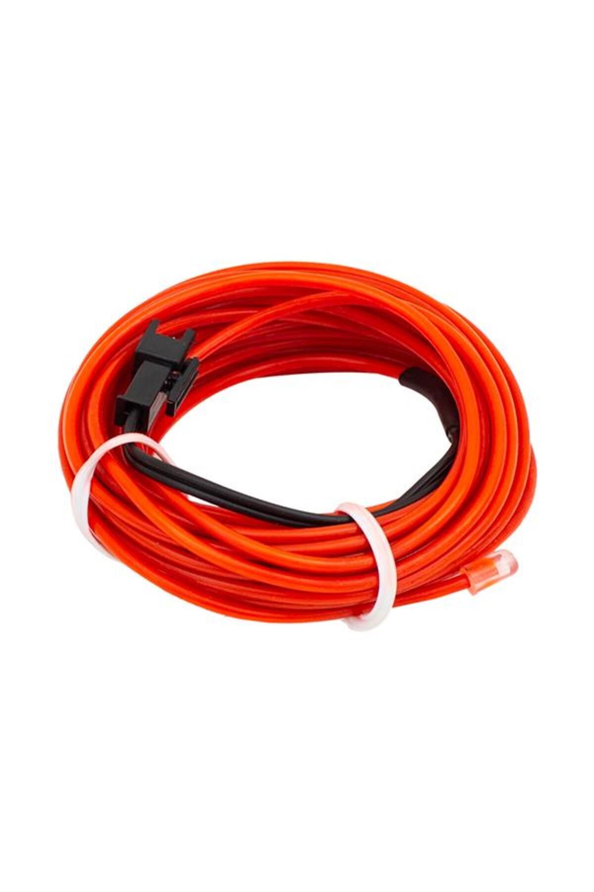 DENİZ Power Pm-6076 Neon Kirmizi 5 Metre İP Aydinlatma (5 Volt Usb Adaptörlü)