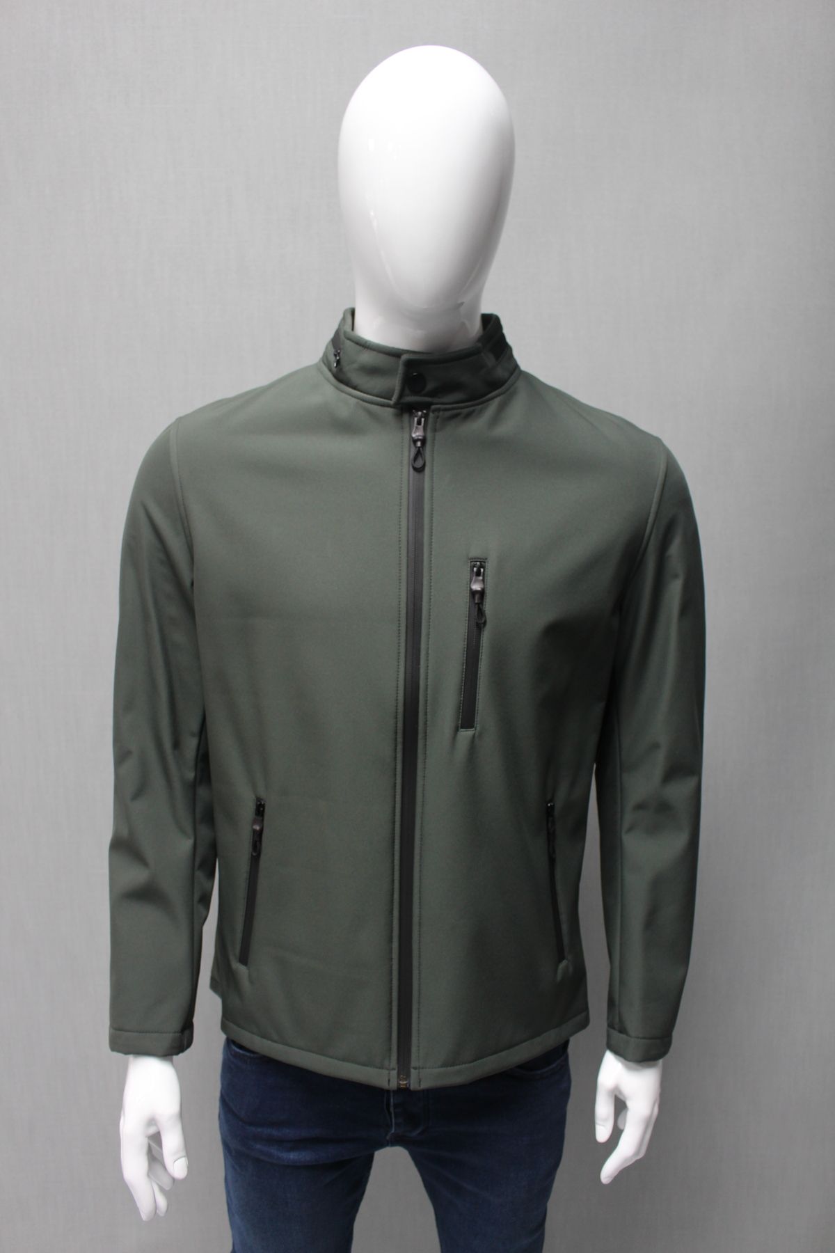 fvr giyim Softshell Erkek Mont