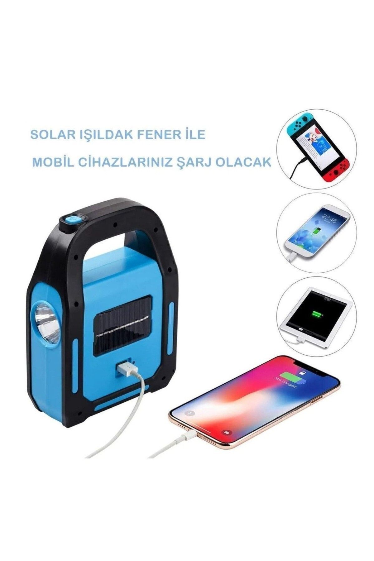 Magic Leverage Kampçılar İçin Vazgeçilmez: Şarj Edilebilir Işıldak ve Powerbank