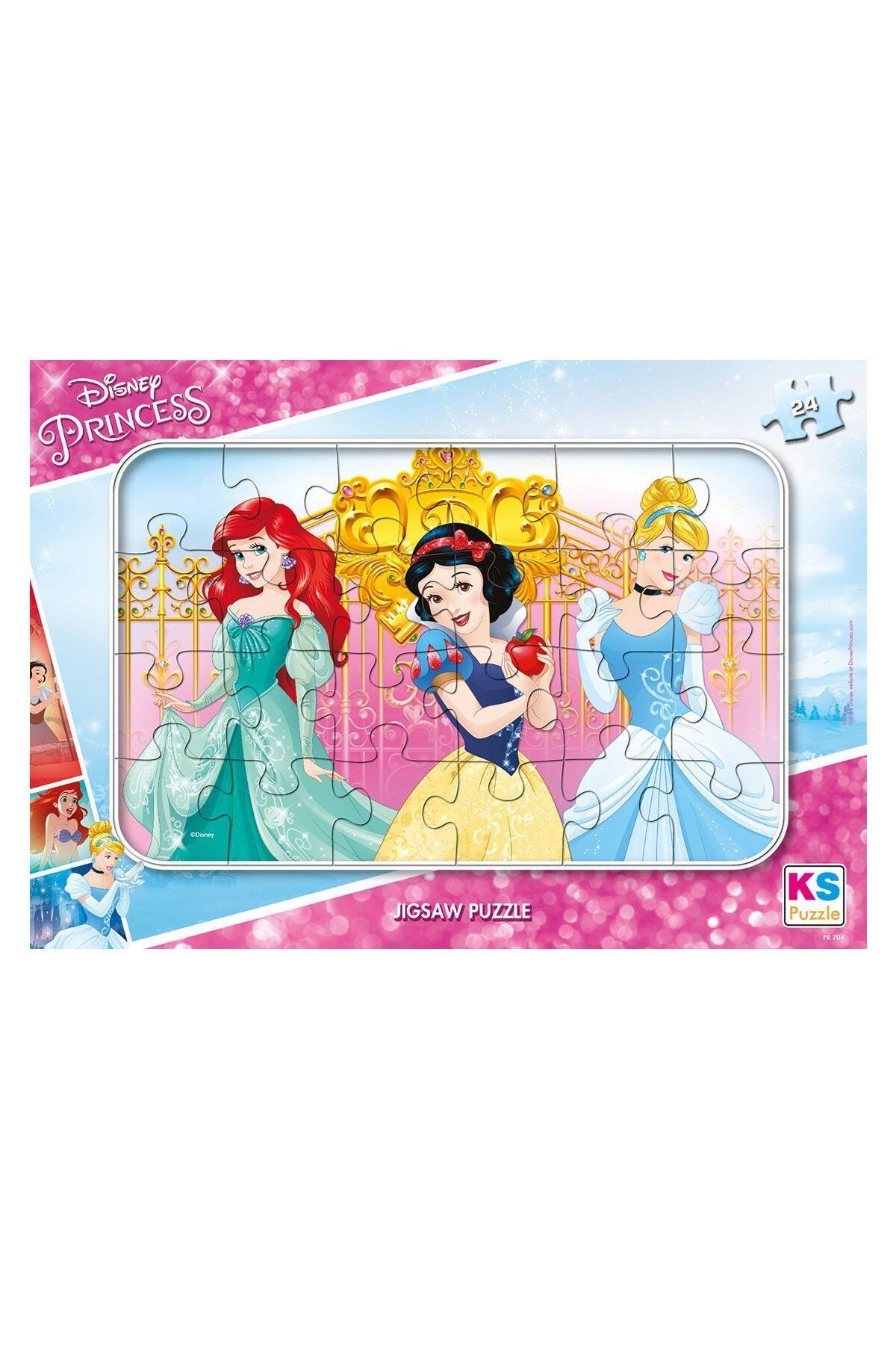 Greatmark PR 704 Prenses Frame Puzzle 24 Parça -Ks Puzzle