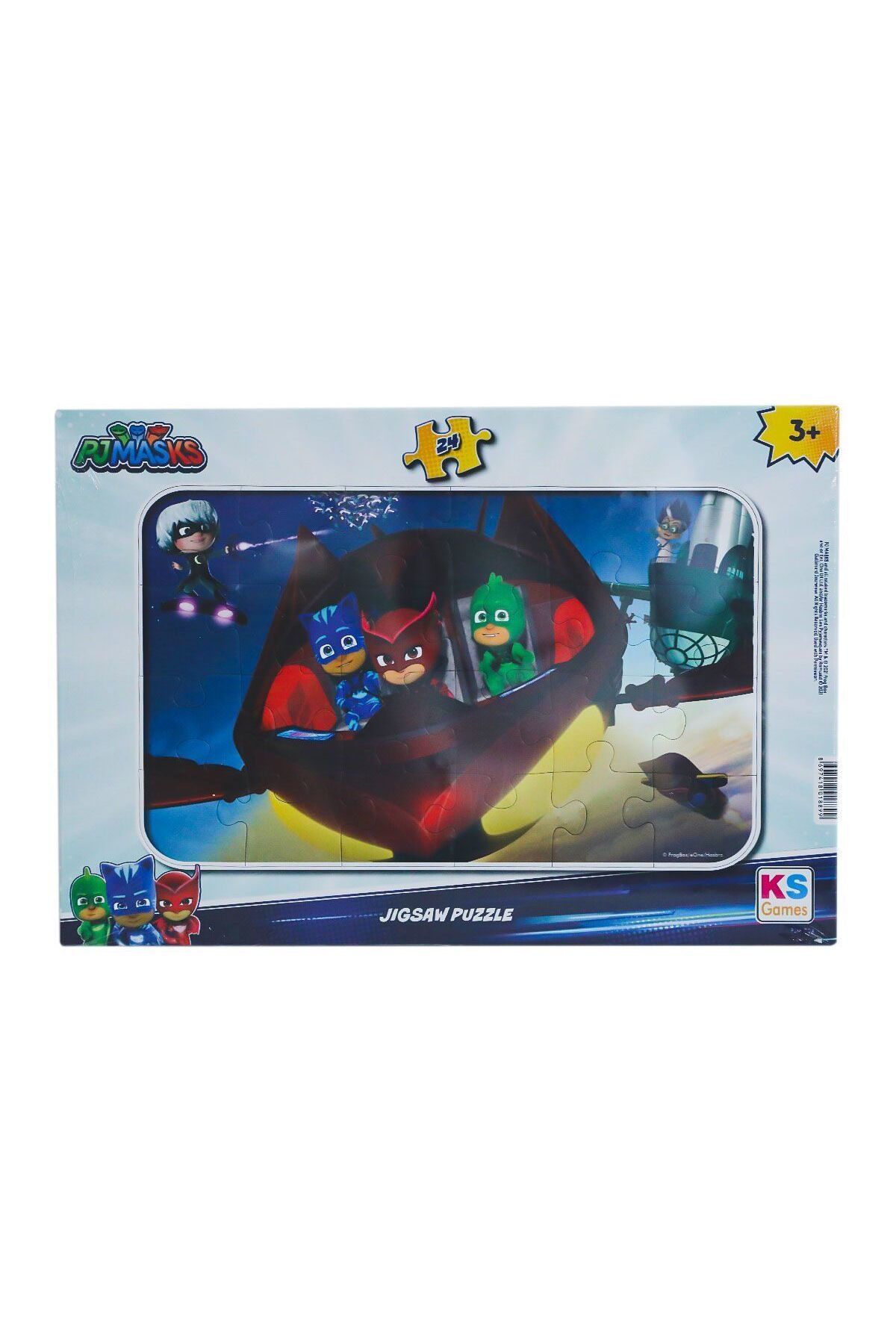 Greatmark PJM 704 Pjmask Frame Puzzle 24 Parça