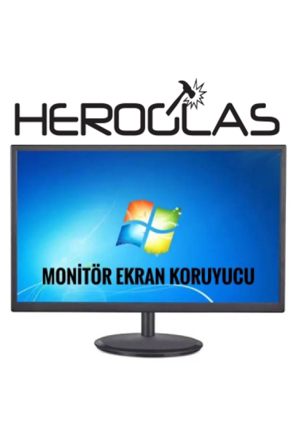 HEROGLAS AOC 24G4XE  24İNÇ MONİTÖR EKRAN KORUYUCU