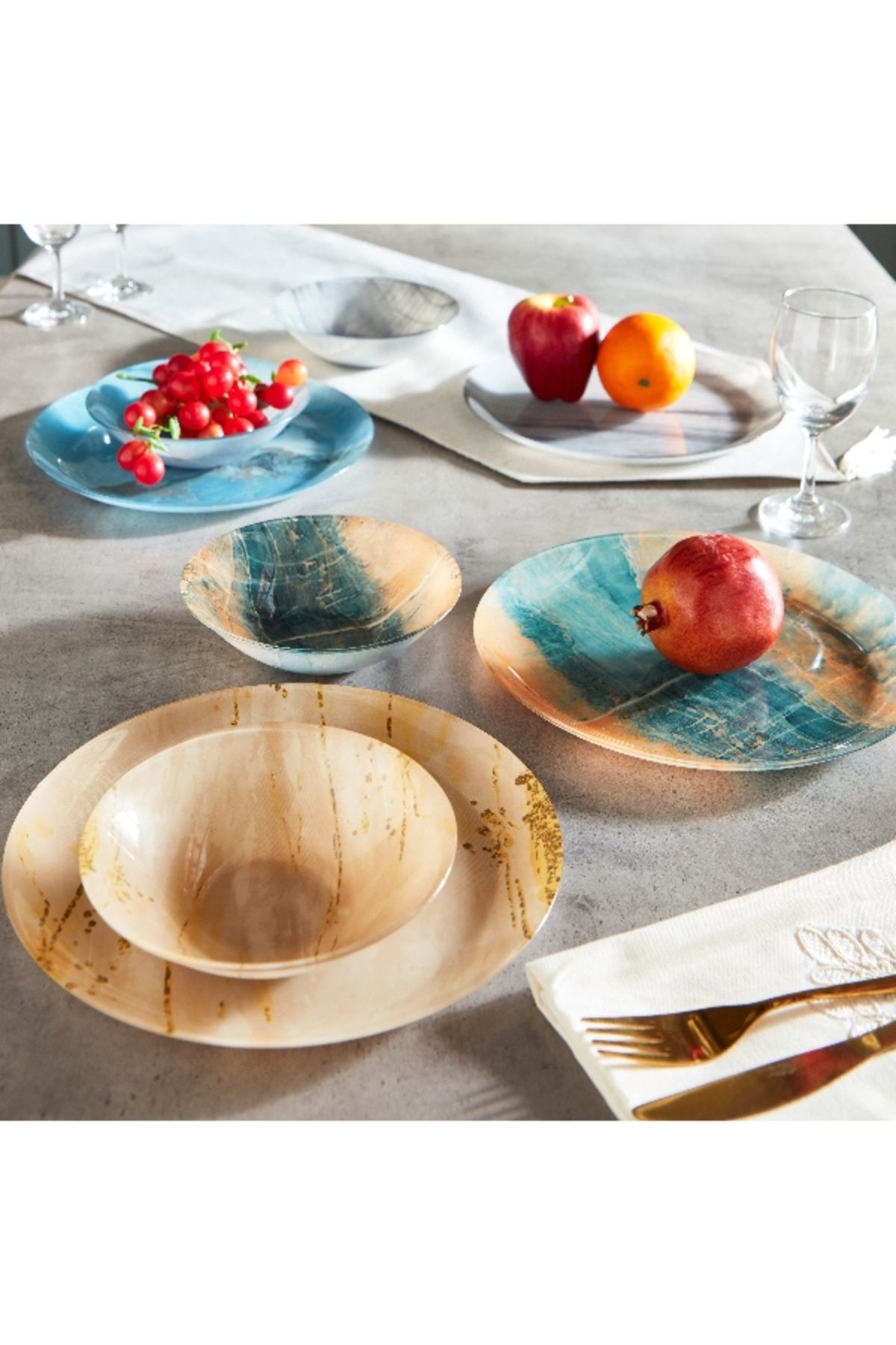 Luminarc-Amb Elcortia Multipurpose Bowl - 17 cm 4
