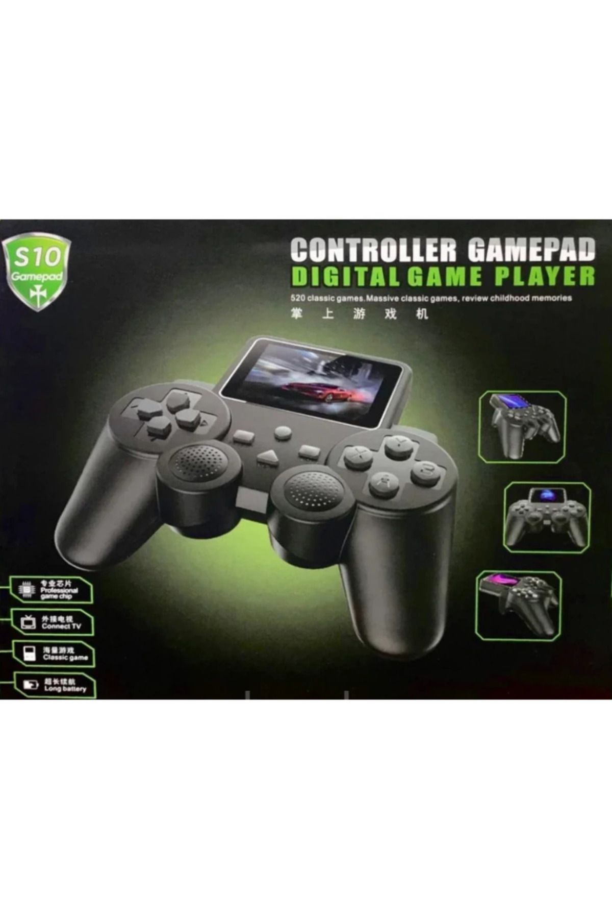 Blic S10 Gamepad 500 Klasik Oyunlu Gamepad - Fiyatı, Yorumları