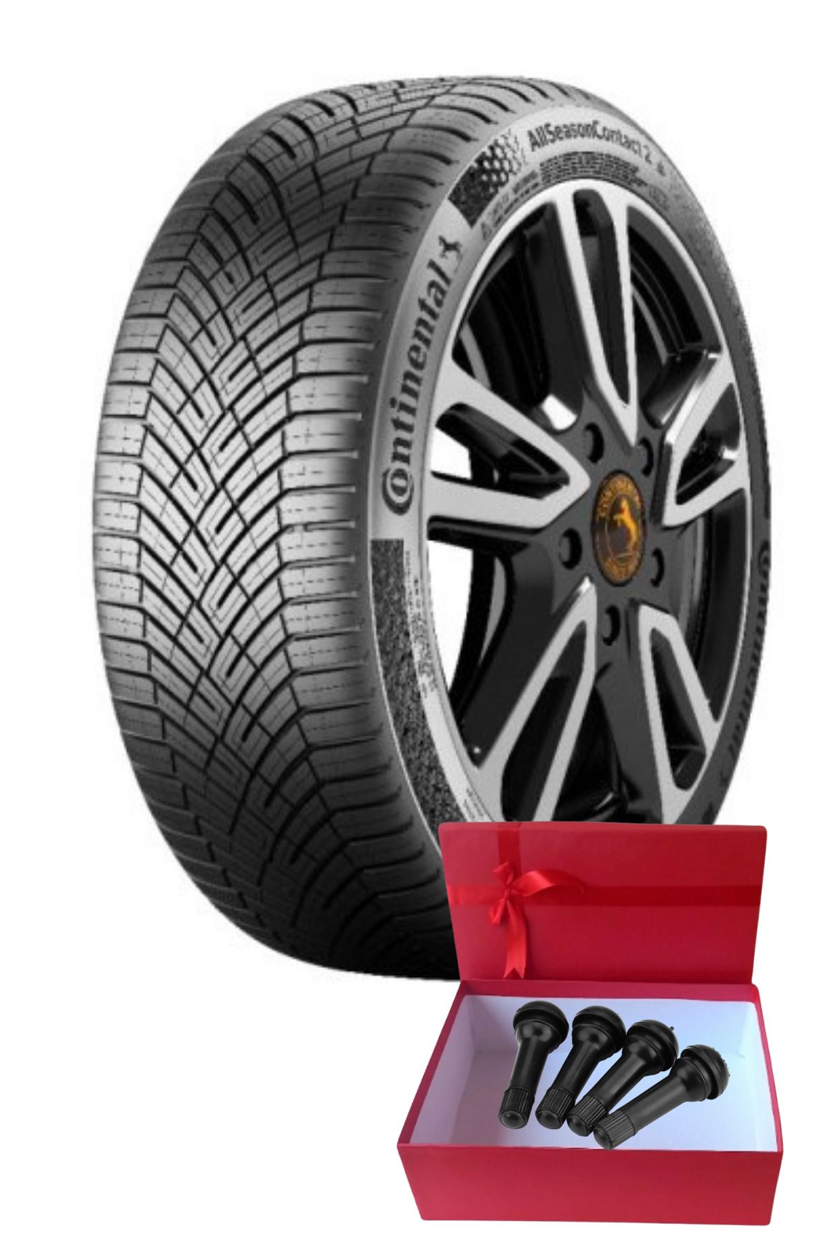 Continental 195/60R15 88H AllSeasonContact 2 2024+ sibop (4 adet)