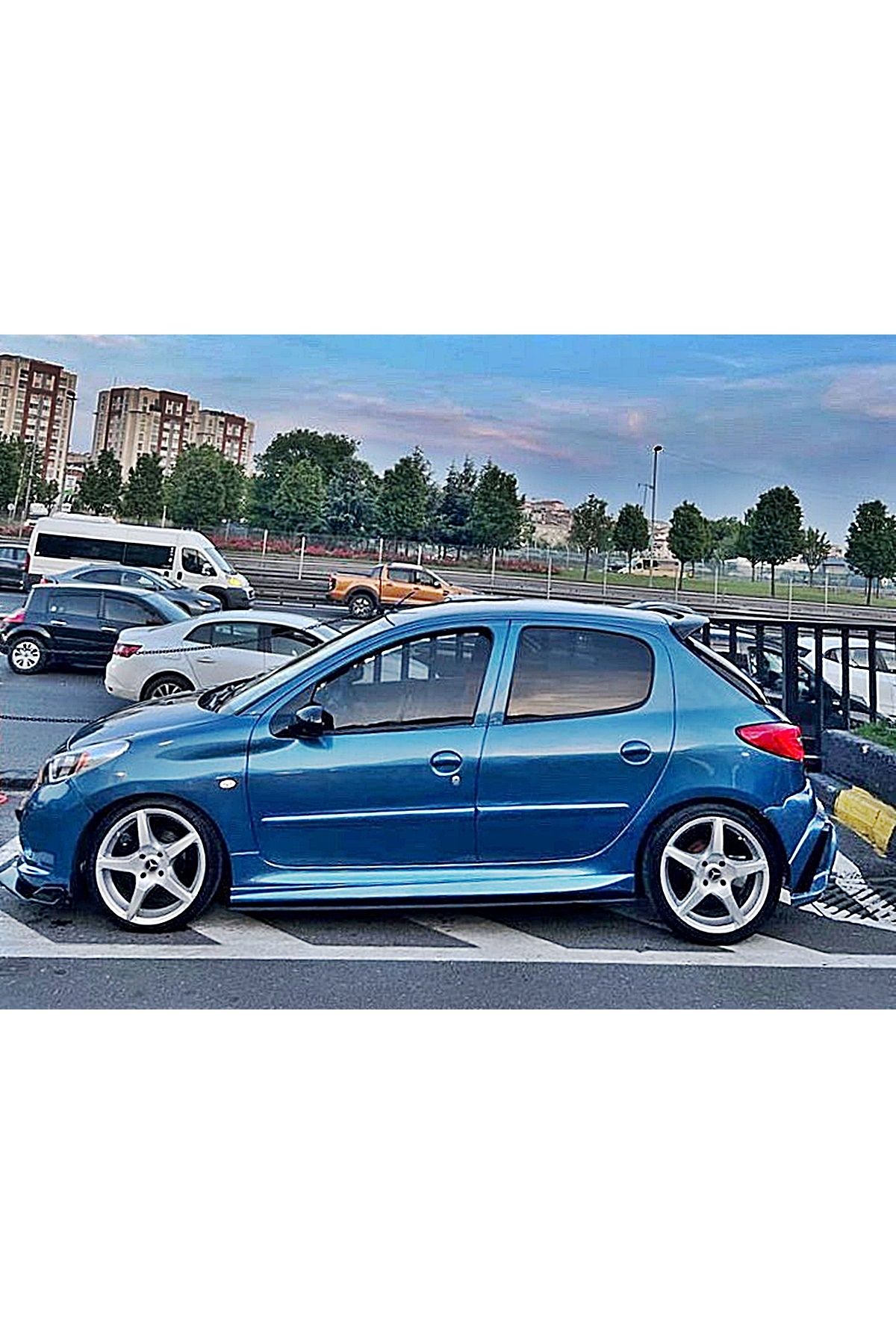 ANKARA BODYKİT PEUGEOT 206 AERO MARŞPİYEL