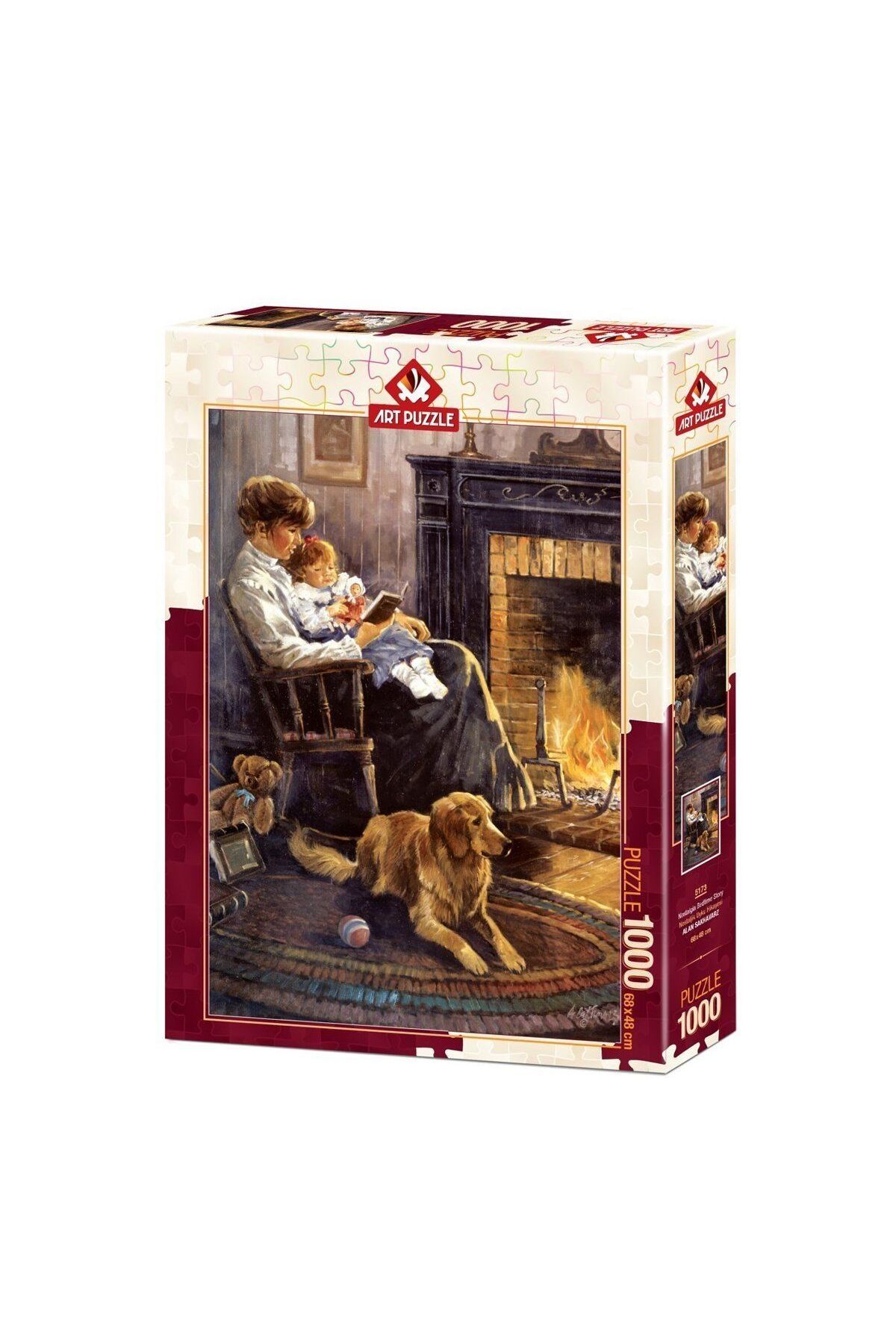 Greatmark 5173 Art Puzzle Nostaljik Uyku Hikayesi 1000 Parça Puzzle