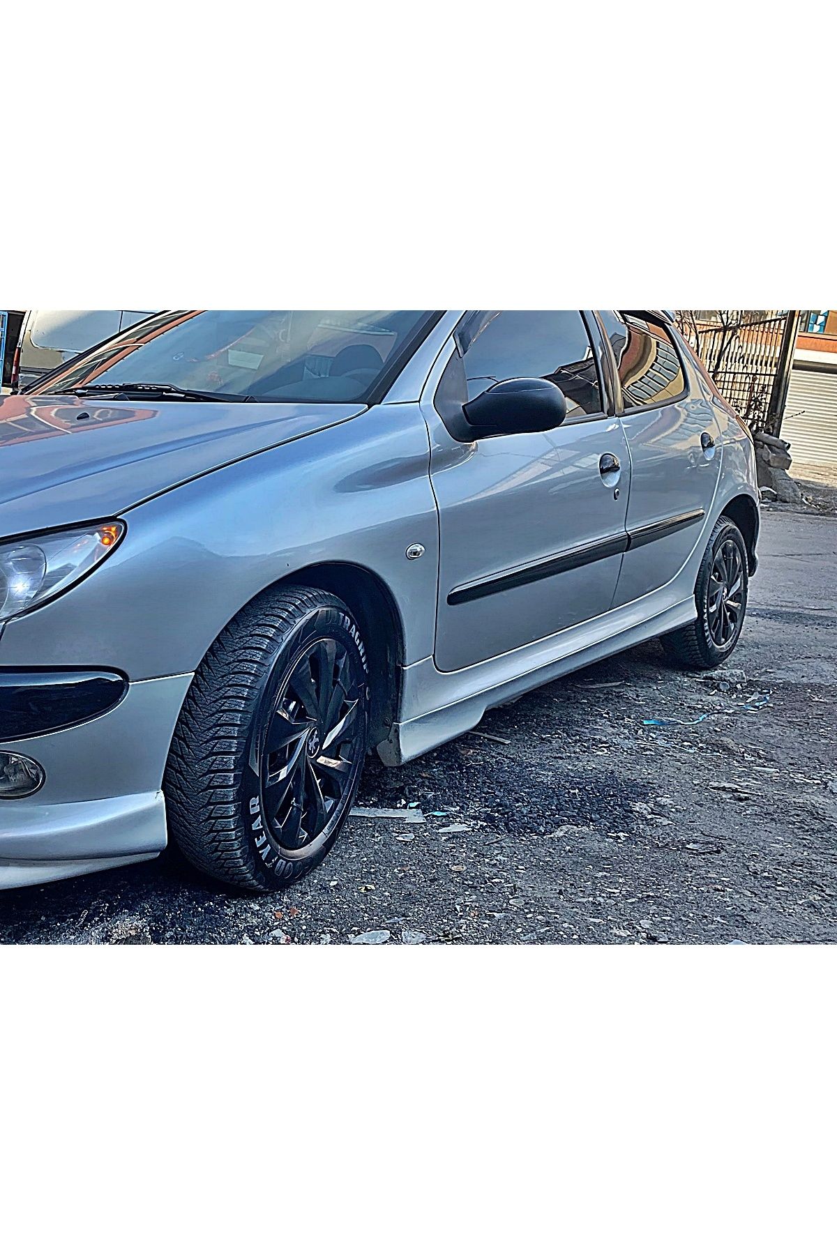 ANKARA BODYKİT PEUGEOT 206 MARŞPİYEL İNCE