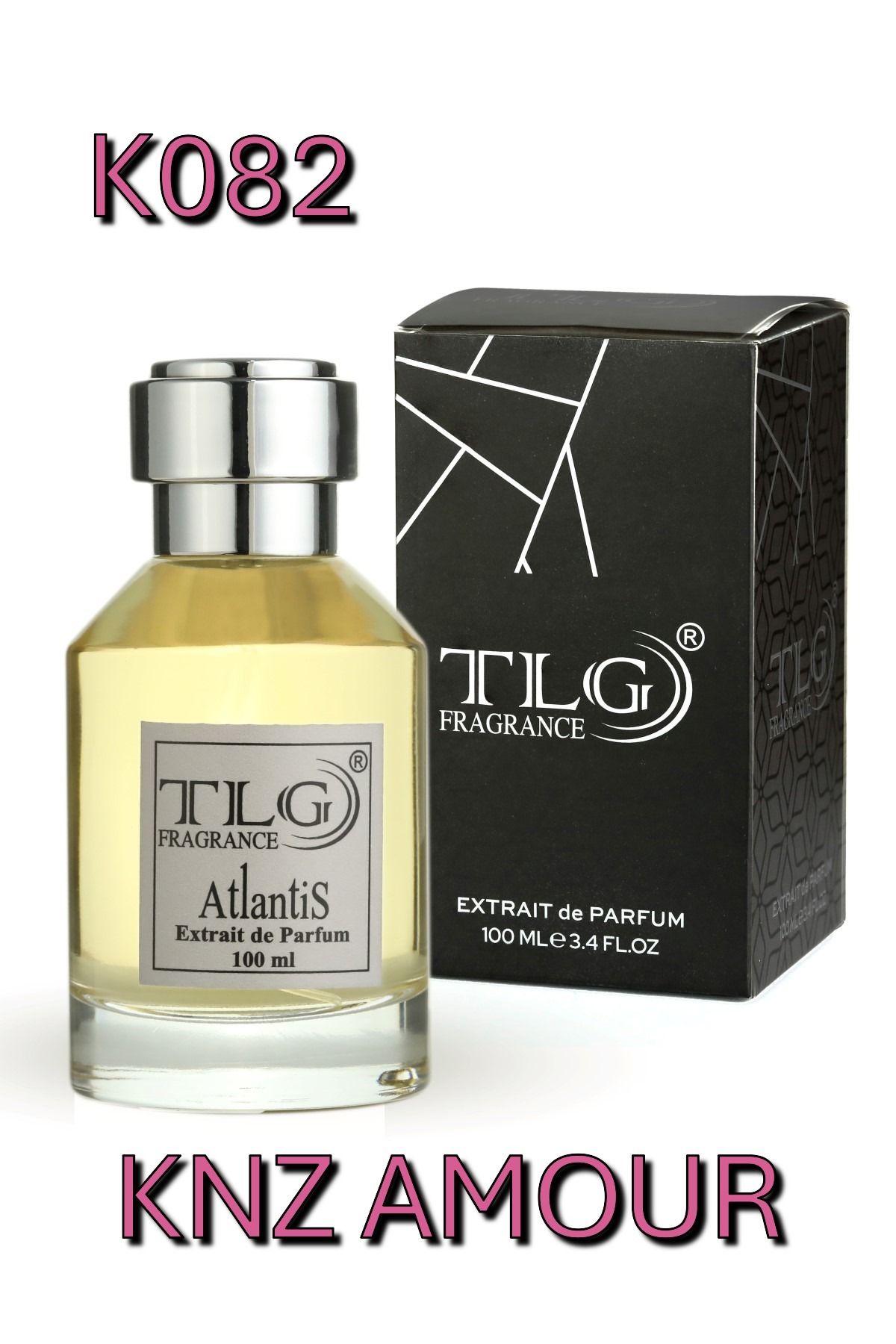 TLG K082 TLG Knz Amour Extrait Kadın Parfümü, 100 ml