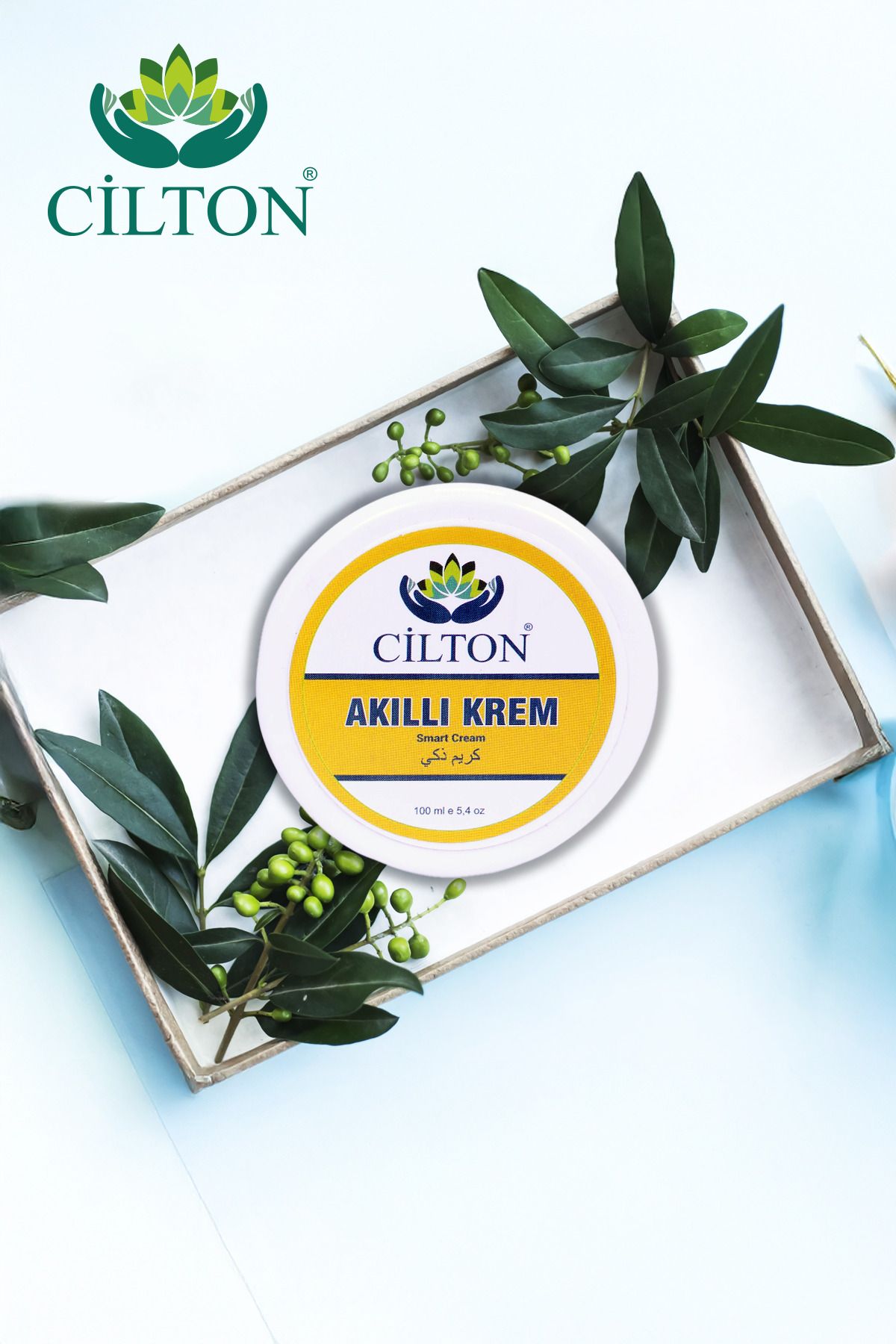 CİLTON AKILLI KREM 100 ML