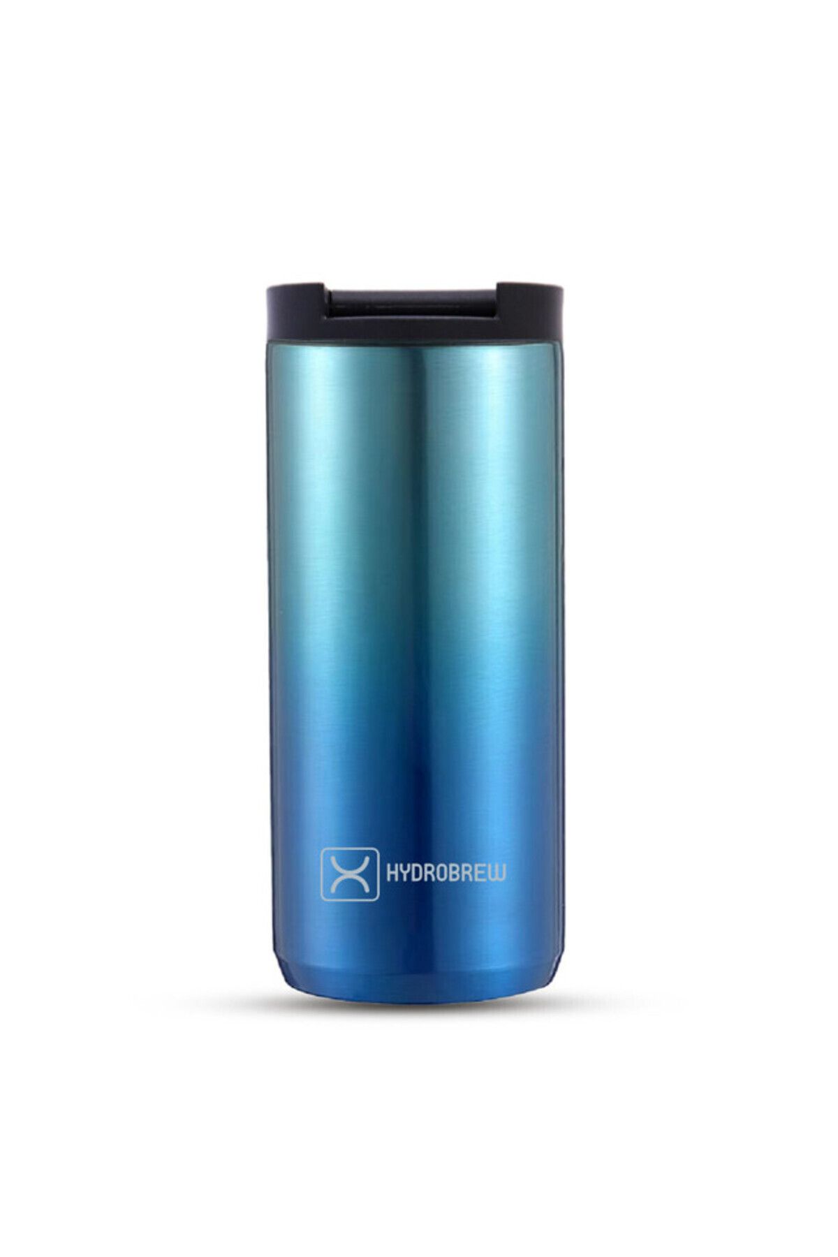 Hydrobrew-Double Wall Insulated Tumbler Water Bottle - Blue, 400ml 1