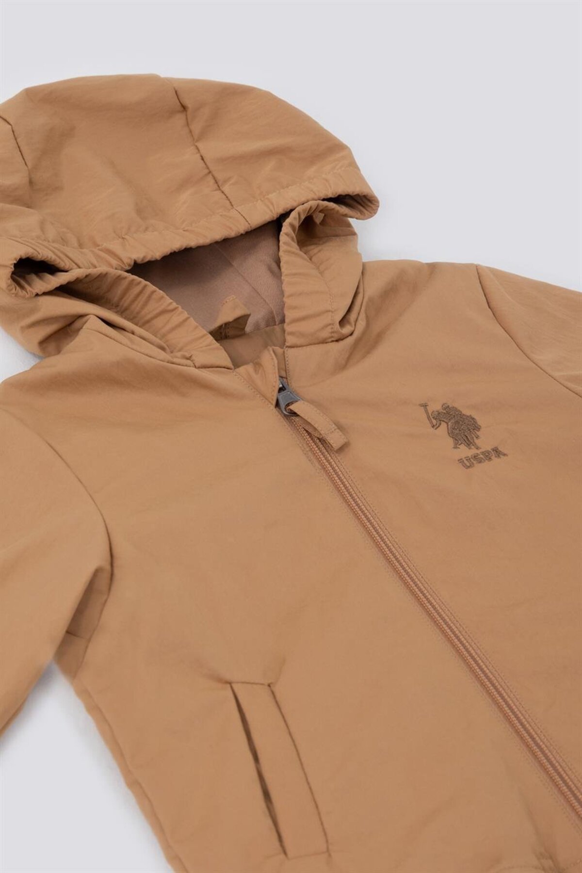 U.S. Polo Assn. Bebek Yağmurluk fotoğrafı 3 (önizleme)