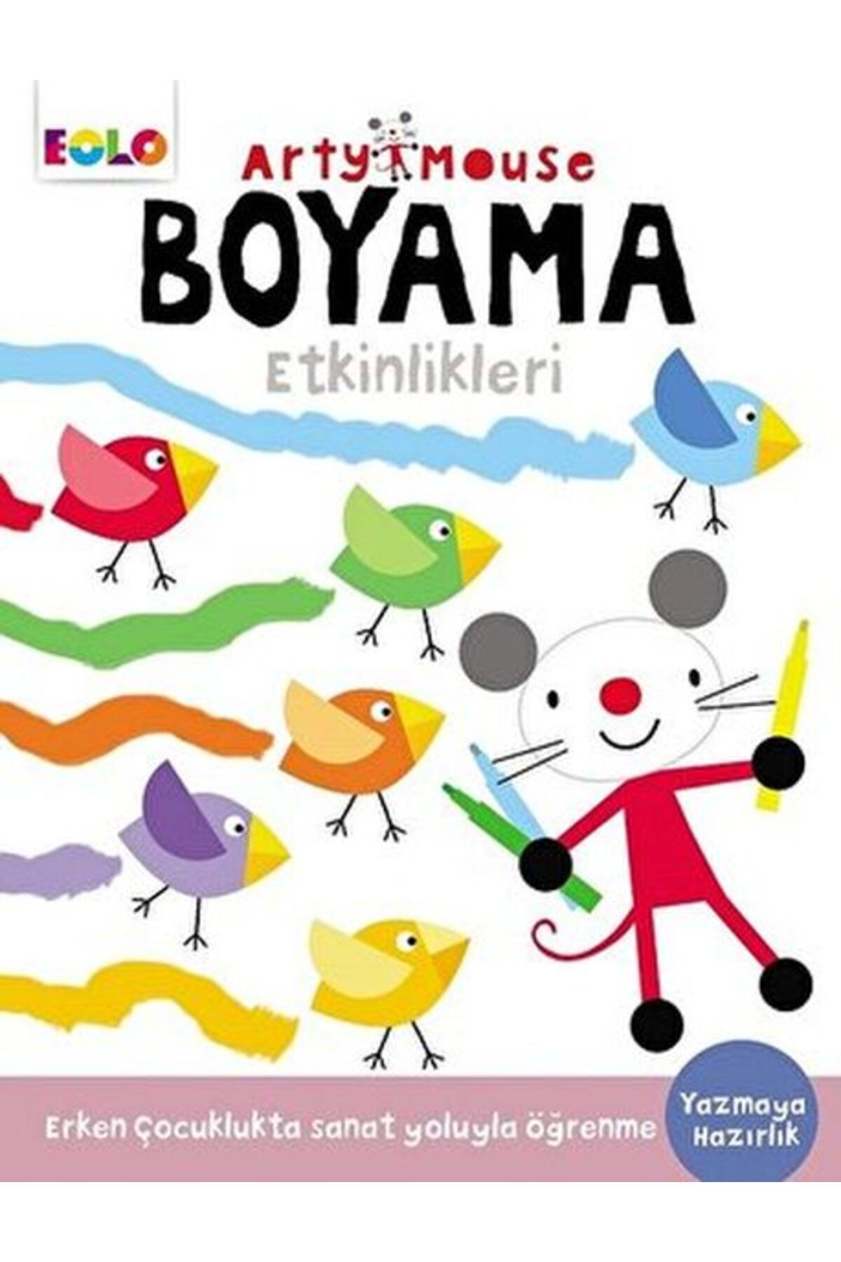 Eolo Arty Mouse - Boyama Etkinlikleri