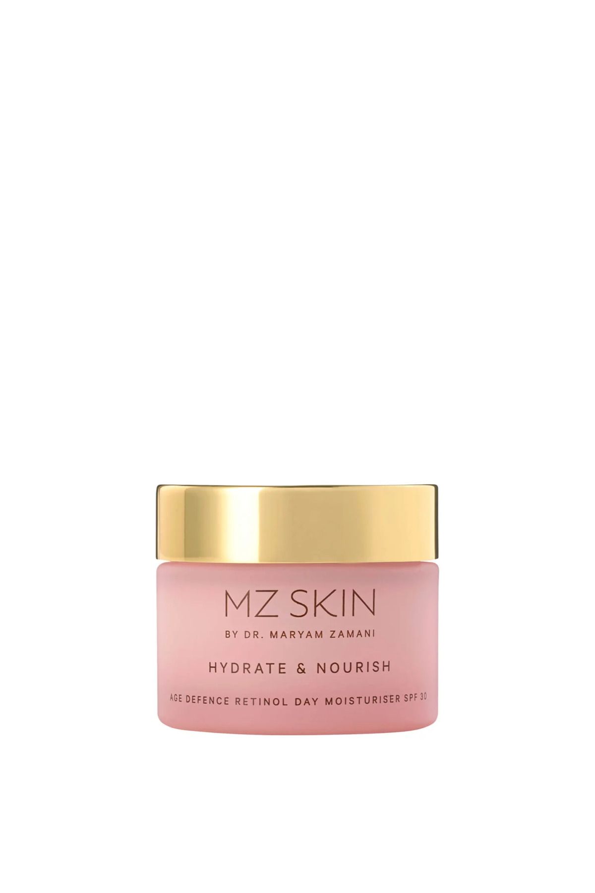 MZ SKIN Hydrate & Nourish Retinol Gündüz Nemlendirici SPF30 Cilt Canlandırıcı ve Koruyucu