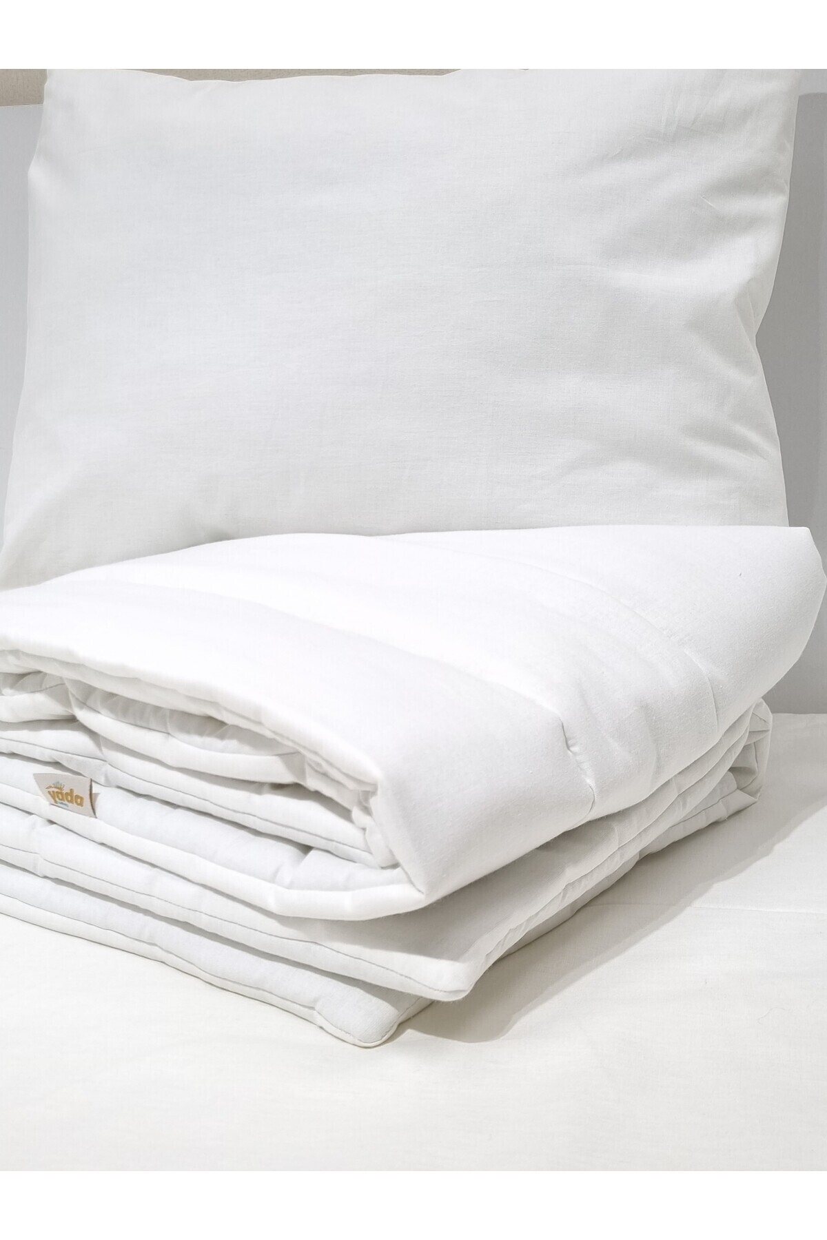 Yada Baby %100 Pamuklu Kumaştan Poplin Bebek & Yenidoğan & Çocuk Yorgan Yastık Takımı 70 X 120 Cm (3'LÜ SET) fotoğrafı 4 (önizleme)