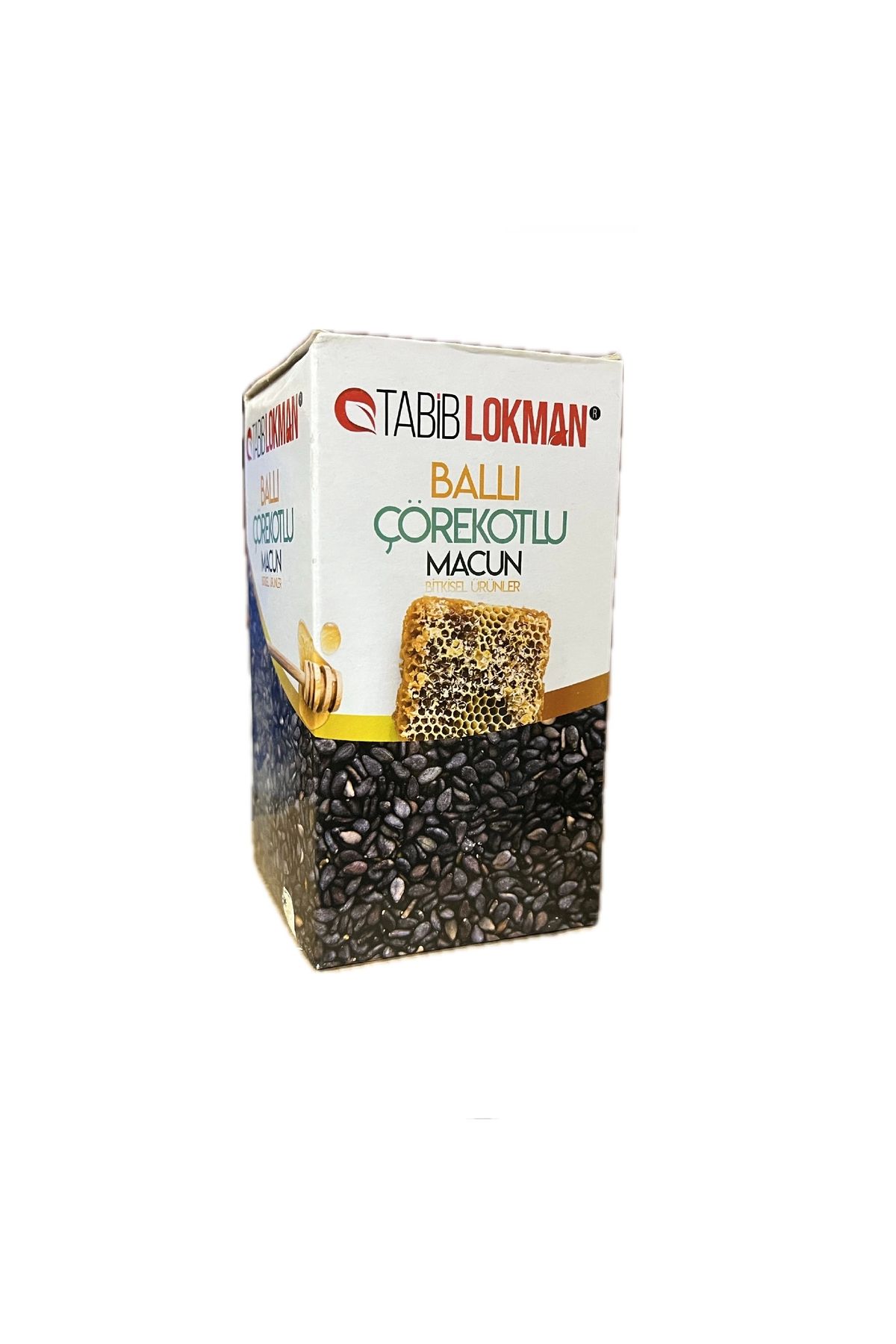 Tabib Lokman Ballı Çörekotlu Macun 450 gr