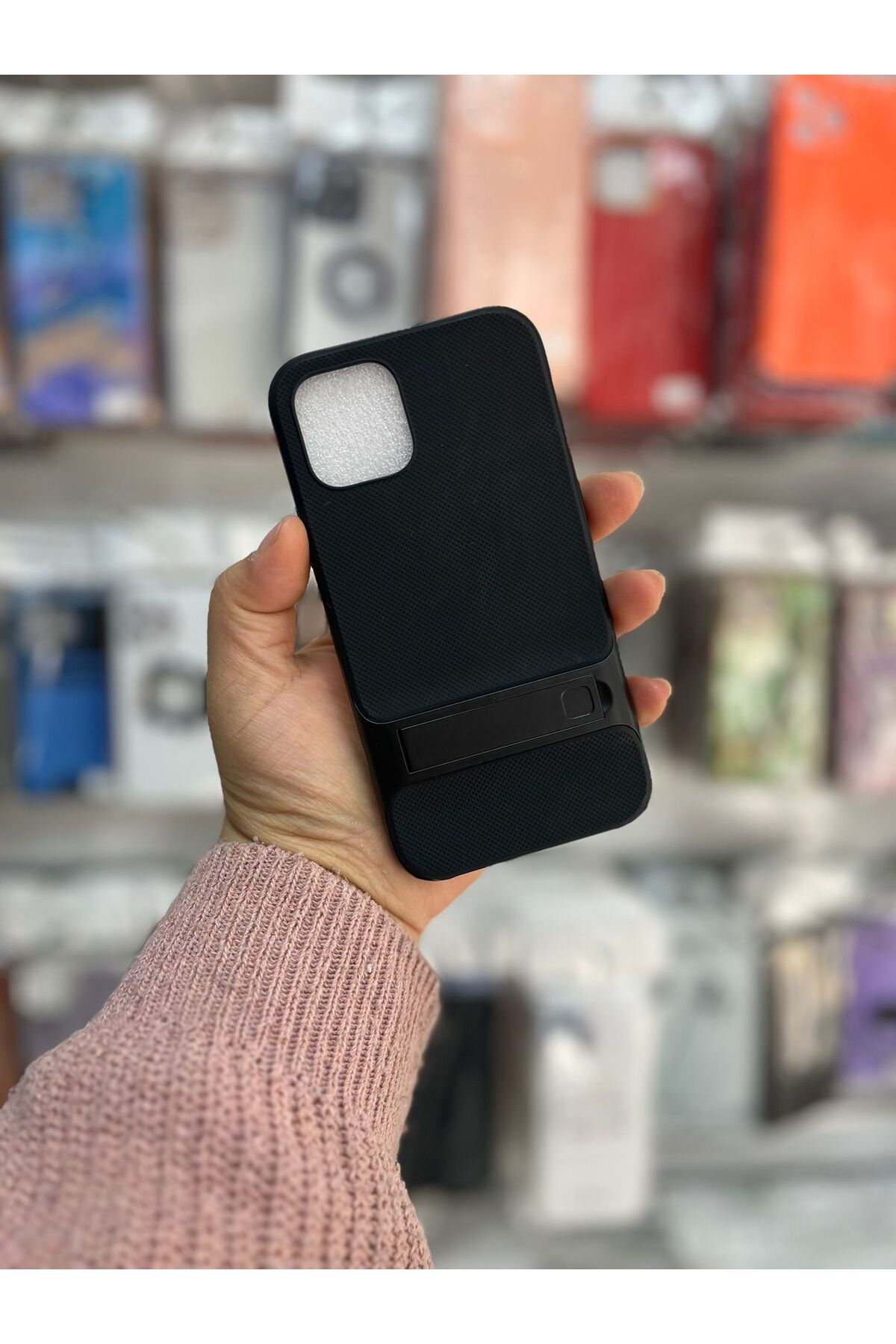 TECNOTREND APPLE İPHONE-11 PRO STANDLI VERUS SİLİKON KAPAK