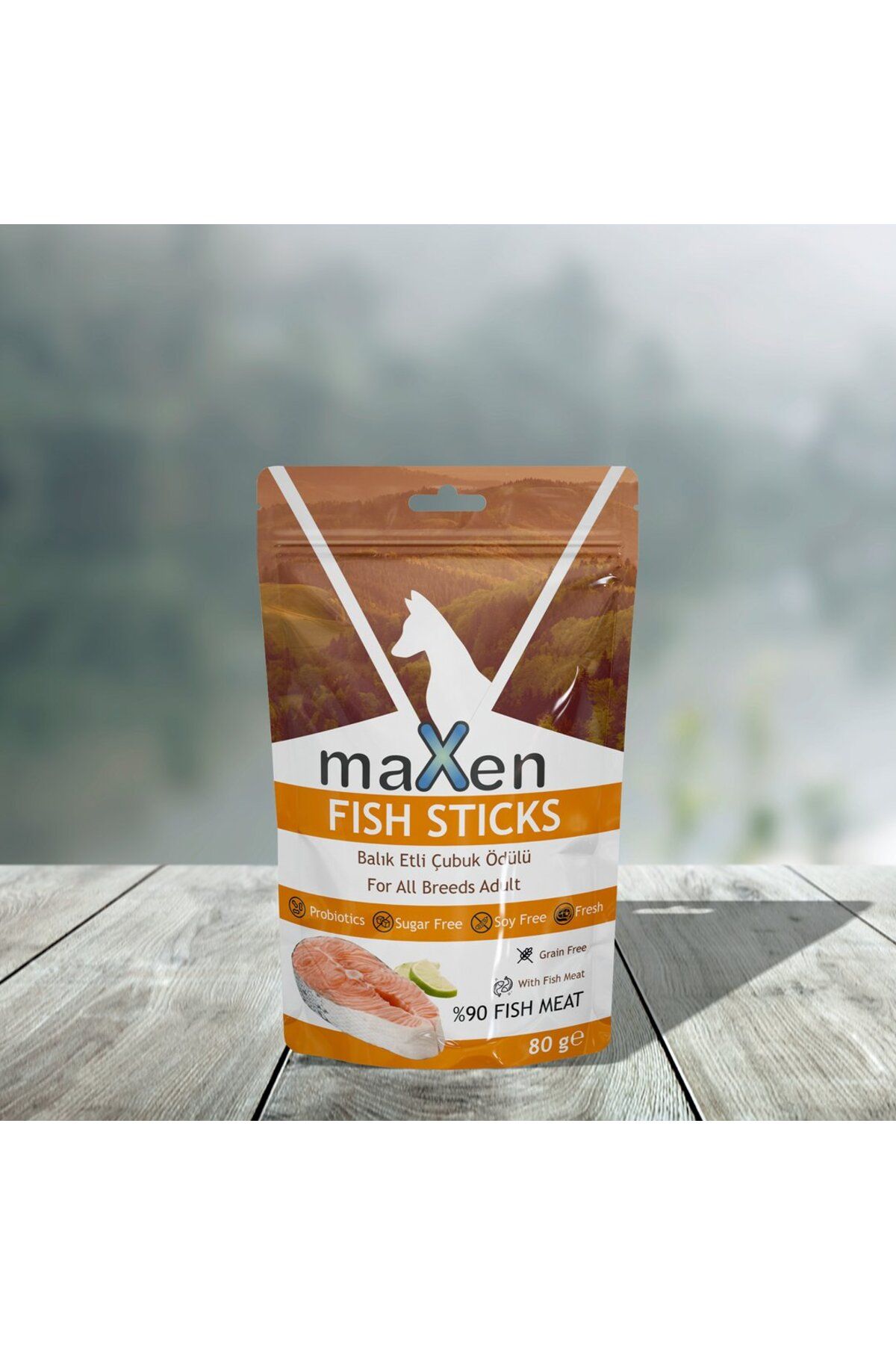 MAXEN Balık Etli Köpek Ödülü 80Gr